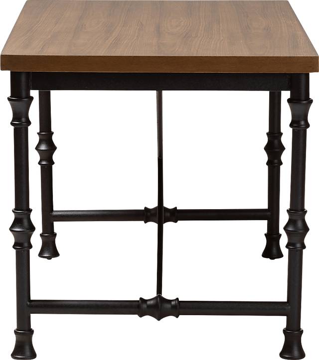 Udell Brown Desk - Thumbnail - Image 3