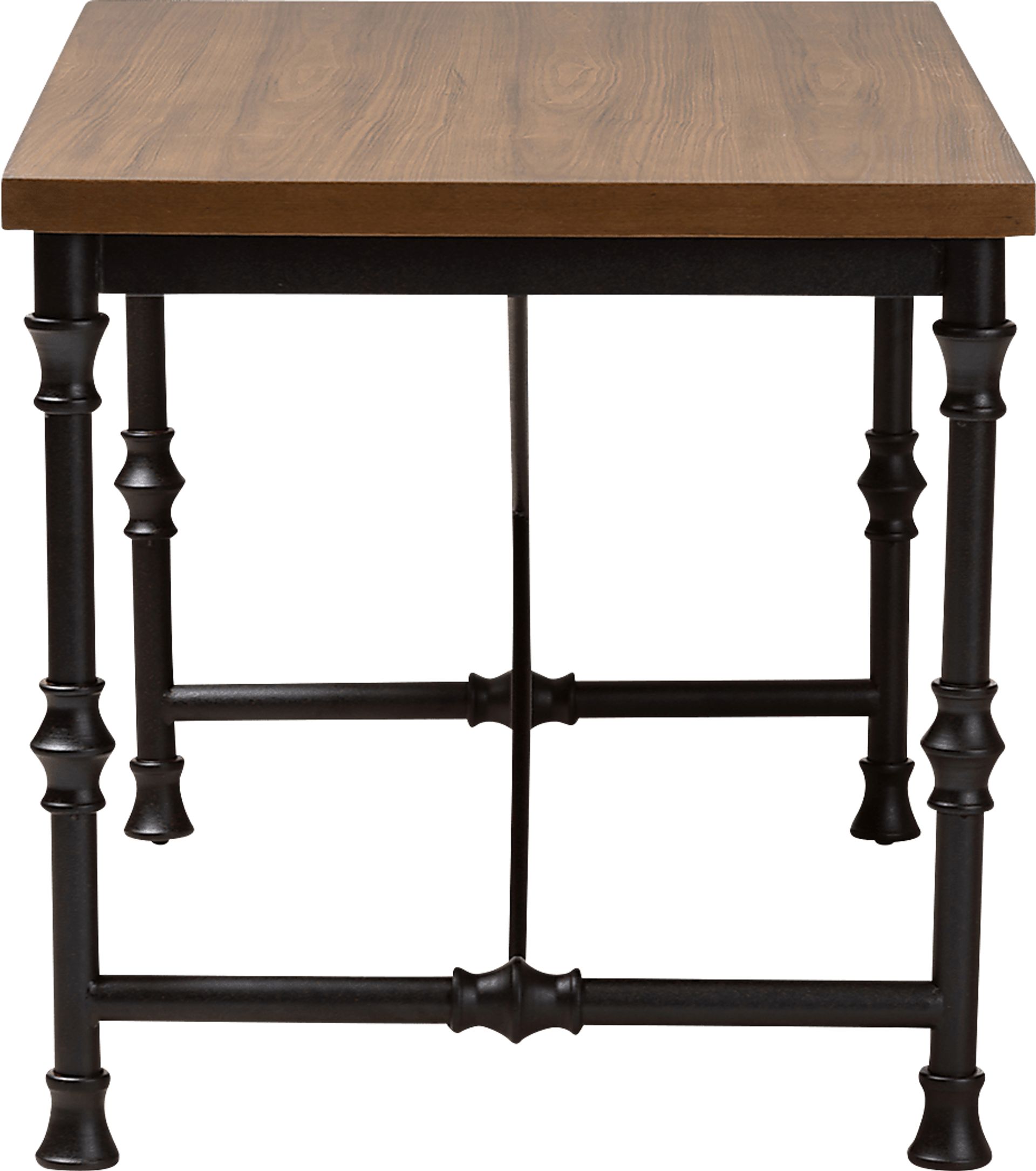 Udell Brown Desk - Image 3