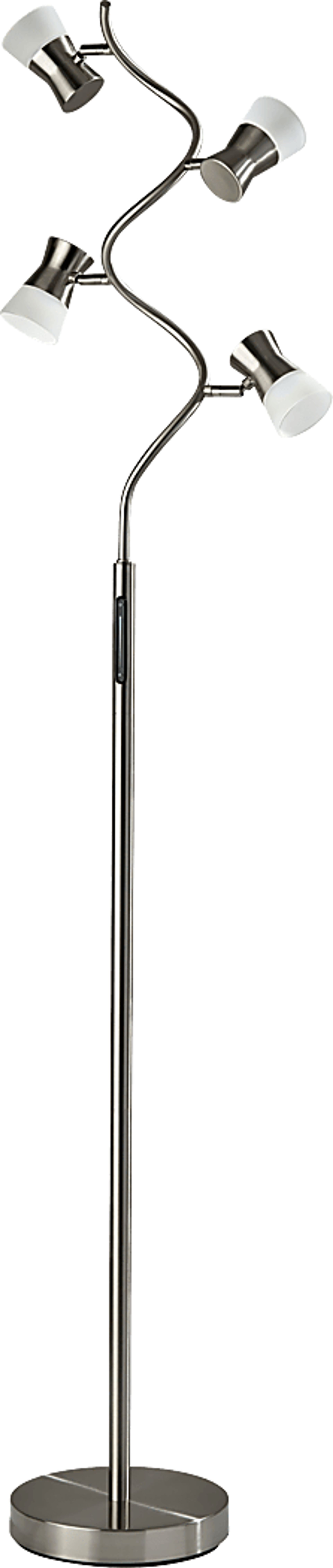 Udolf Avenue Steel Floor Lamp - Image 1
