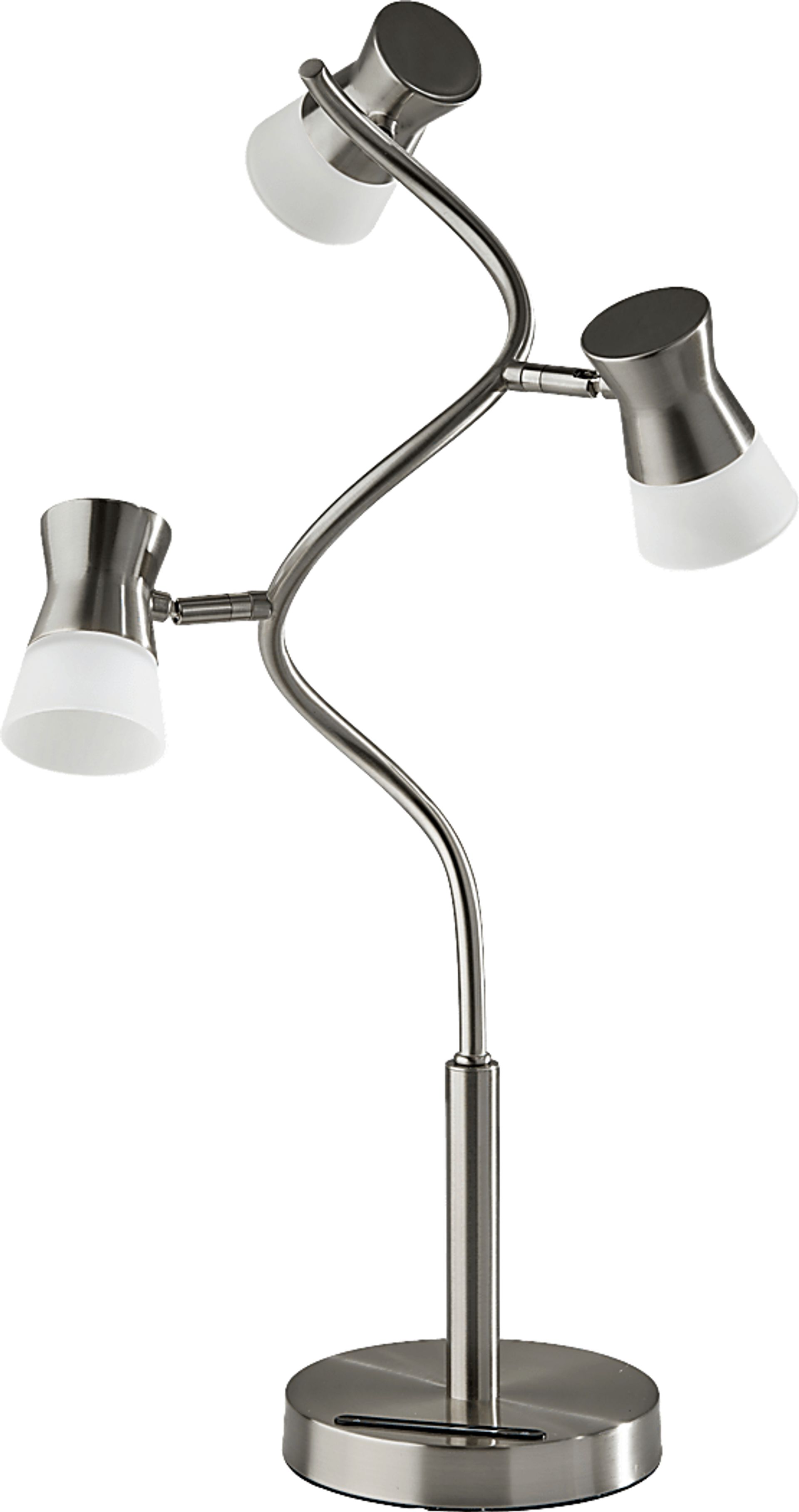 Udolf Avenue Steel Lamp - Image 1