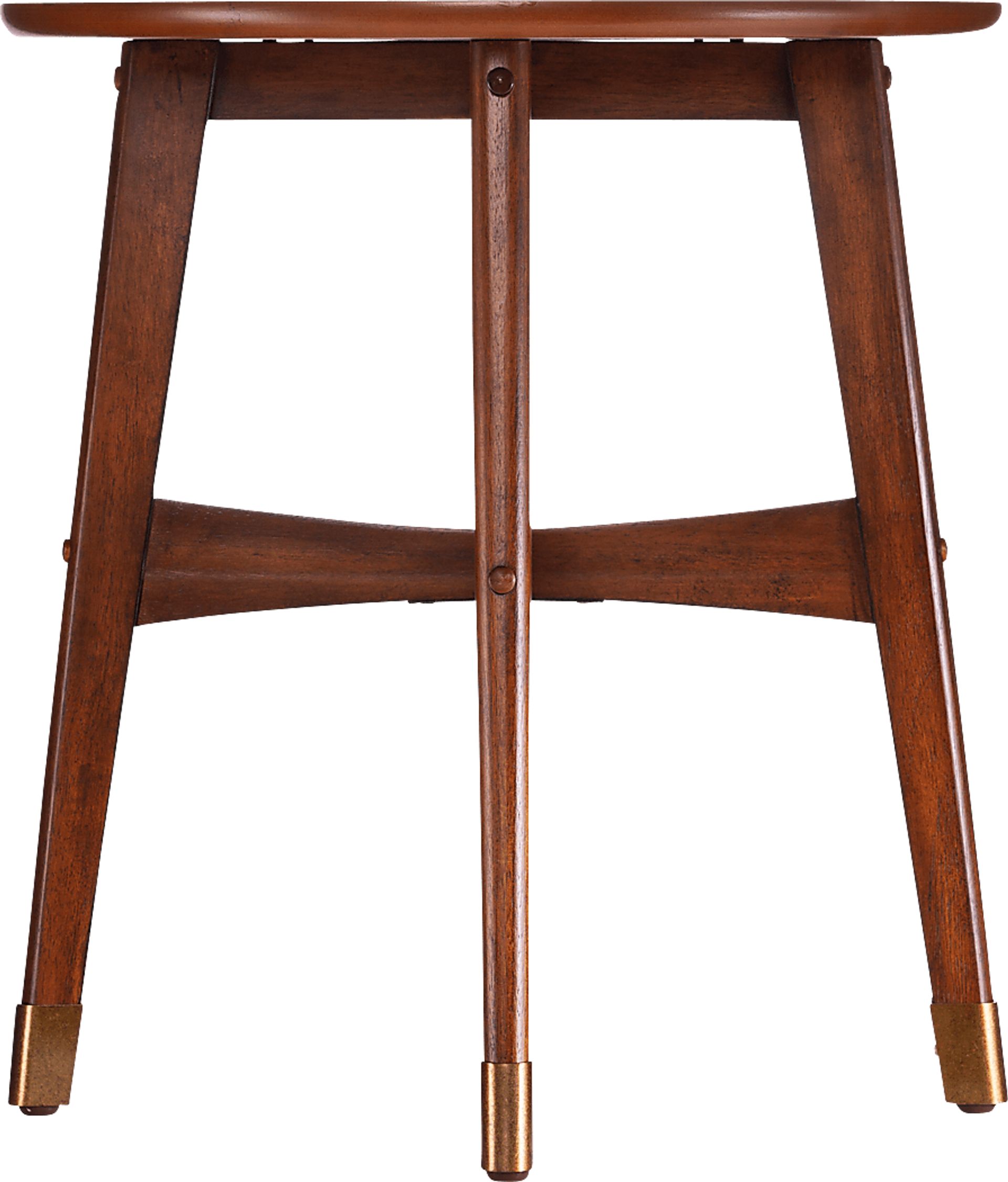 Uggan Brown End Table - Image 3