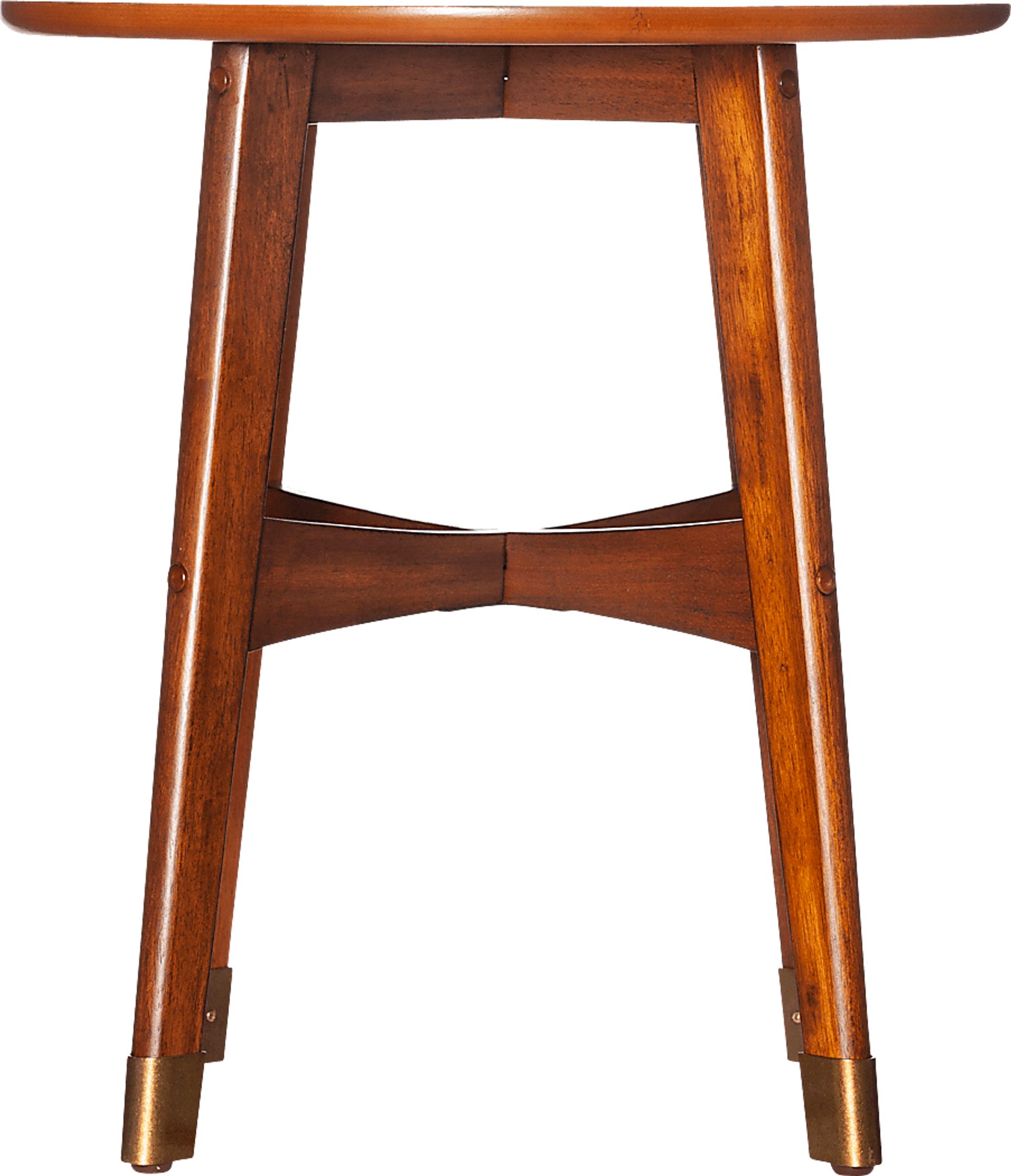 Uggan Brown End Table - Image 4