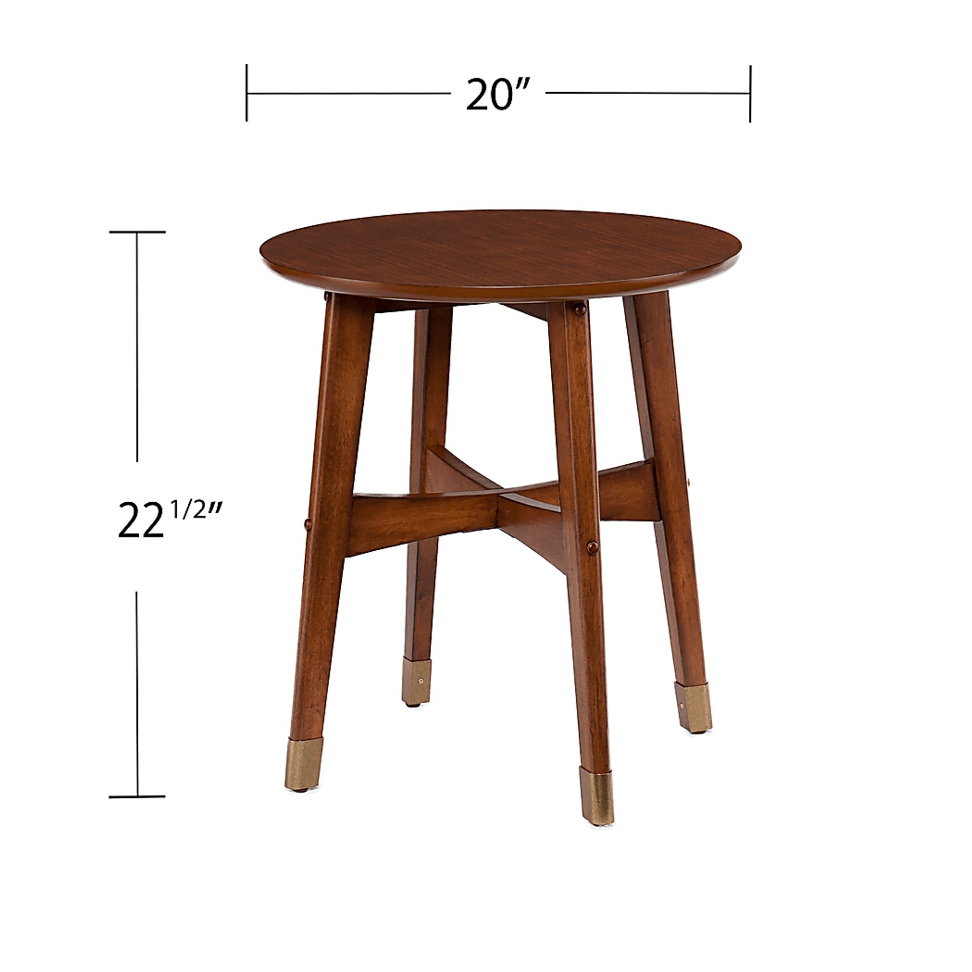 Uggan Brown End Table - Image 8