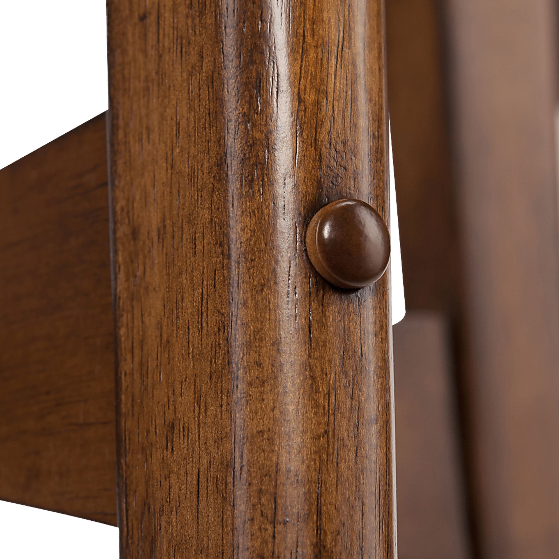 Uggan Brown Oval Cocktail Table - Image 7