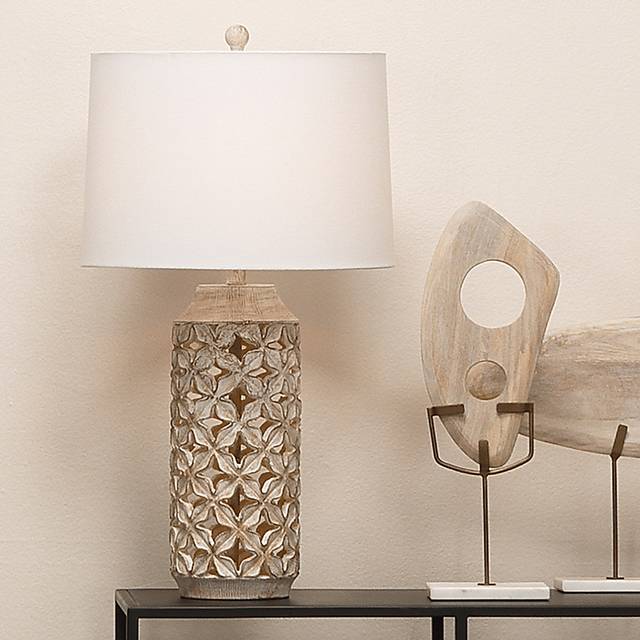 Uhlrich Hills White Lamp - Thumbnail - Image 2