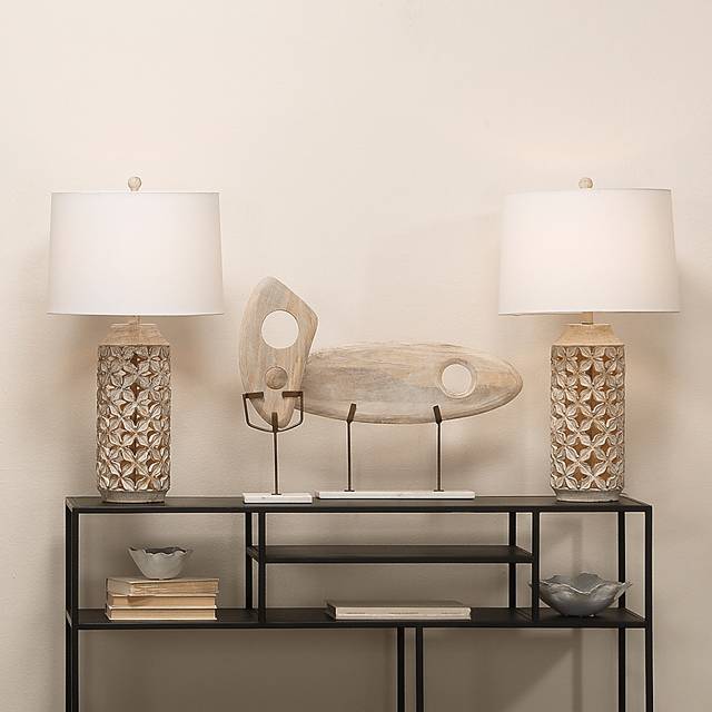Uhlrich Hills White Lamp - Thumbnail - Image 3