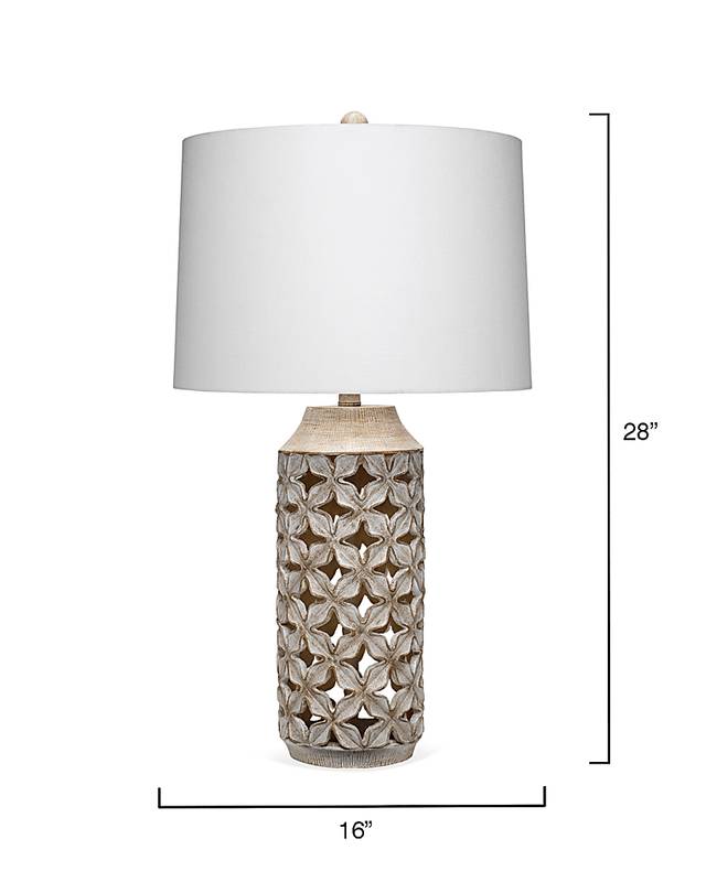 Uhlrich Hills White Lamp - Thumbnail - Image 5