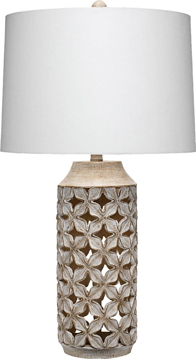Uhlrich Hills White Lamp - Thumbnail - Image 1