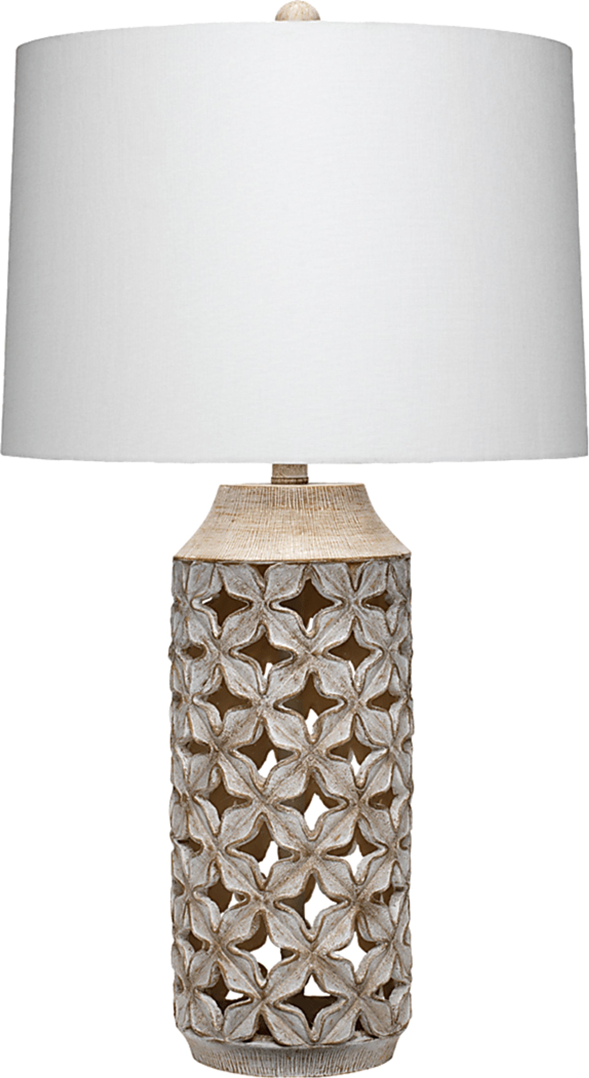 Uhlrich Hills White Lamp - Image 1