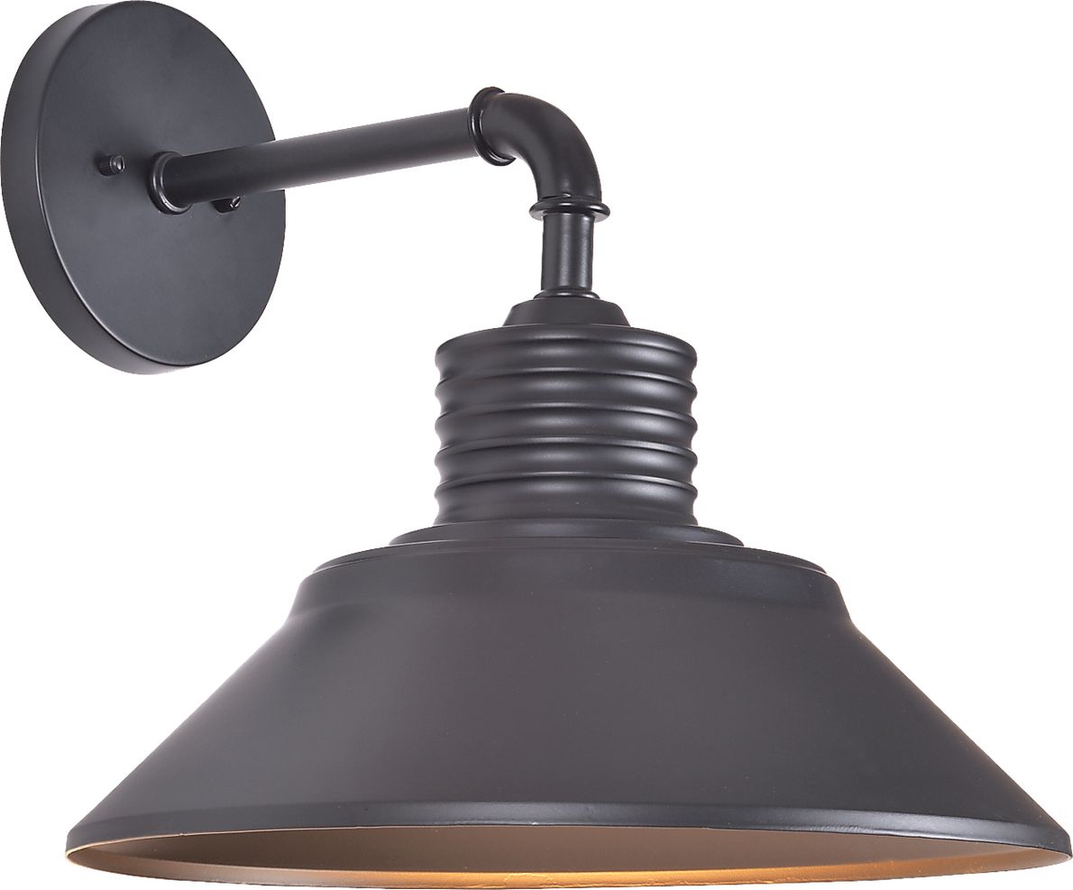 Uhura Estates Black Sconce