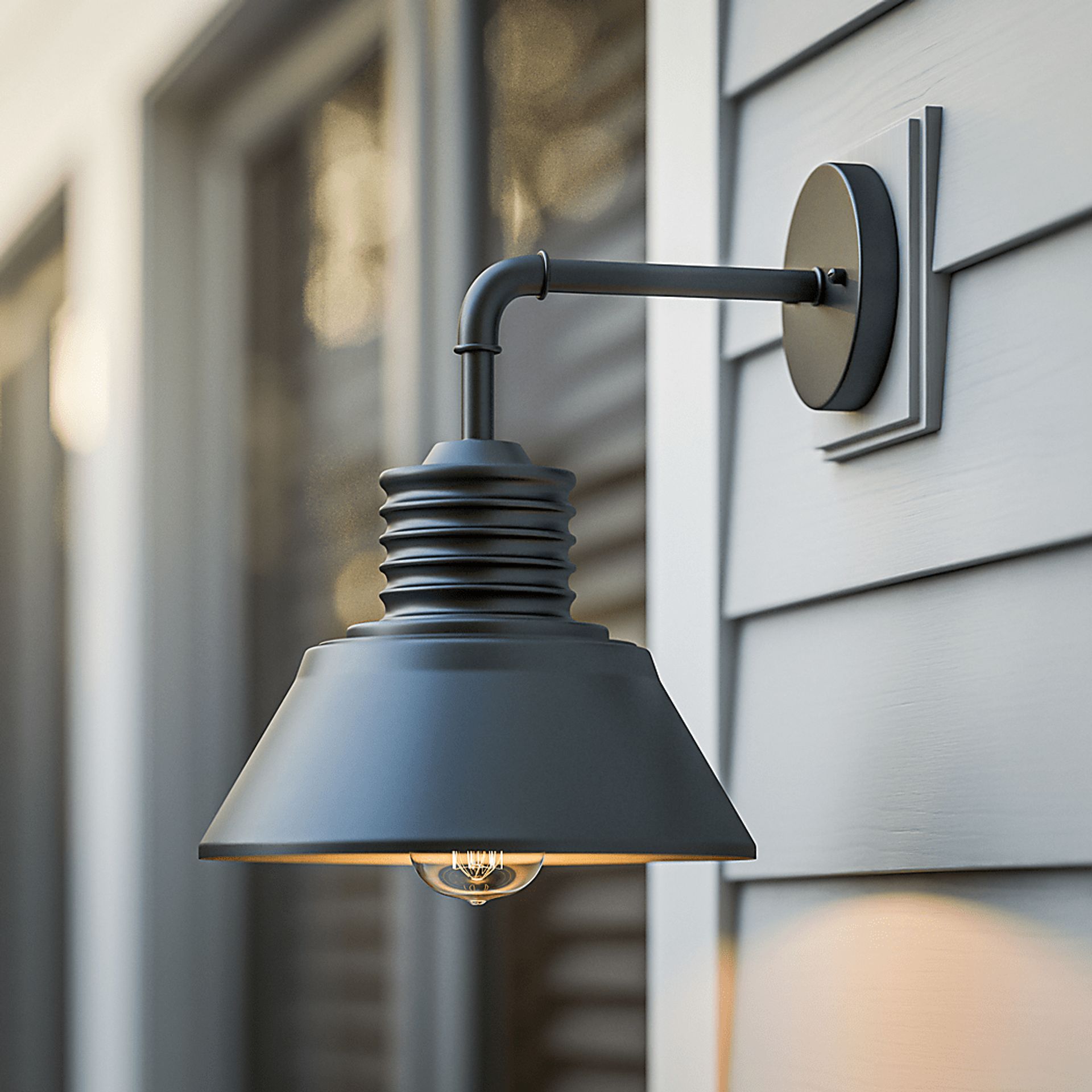 Uhura Estates Charcoal Sconce - Image 2