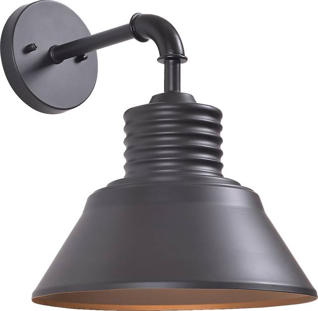 Uhura Estates Charcoal Sconce - Thumbnail - Image 1