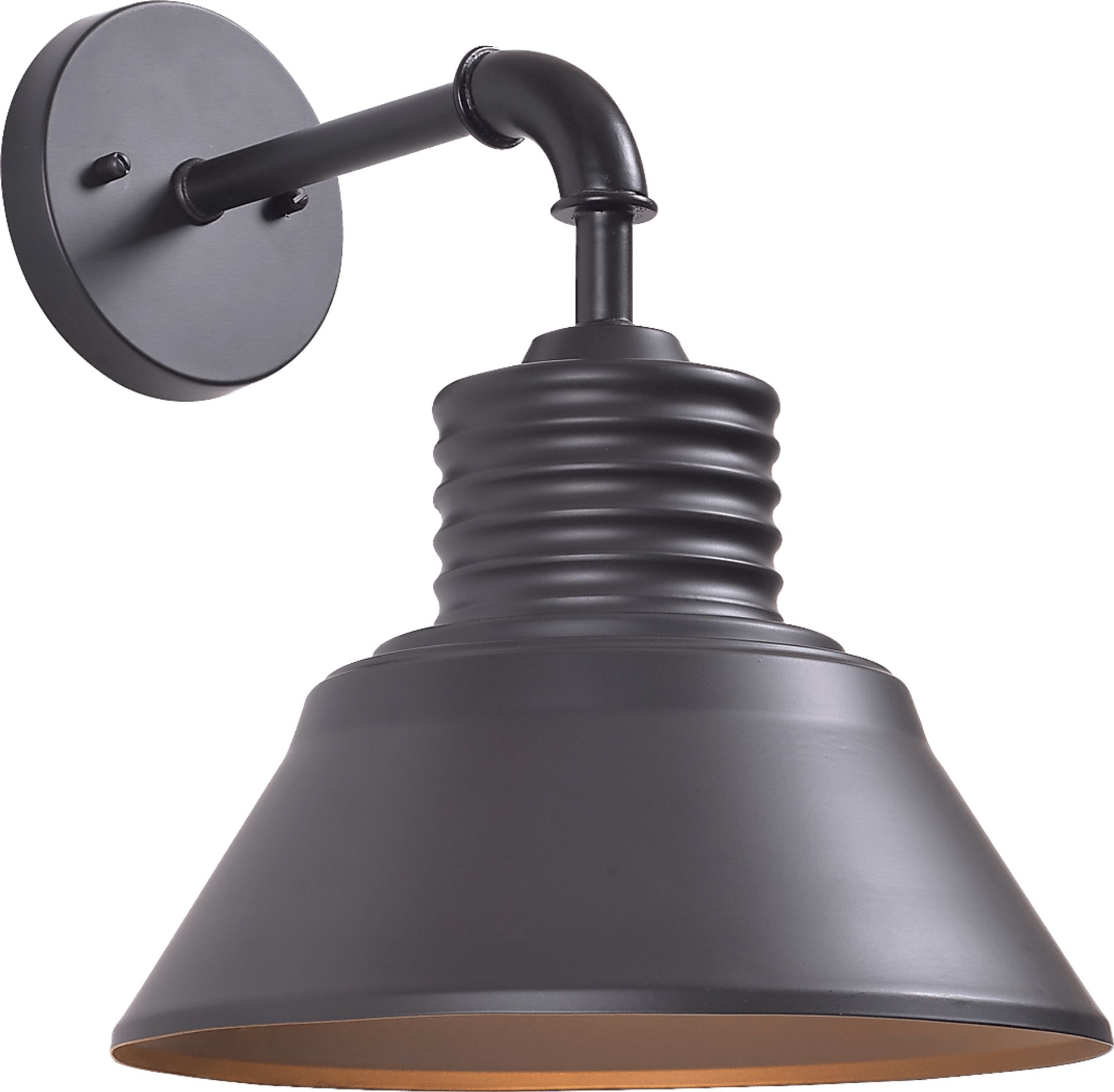 Uhura Estates Charcoal Sconce - Image 1