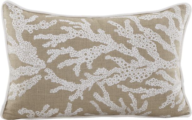 Coral Sand Indoor/Outdoor Accent Pillow