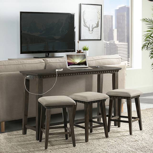 Ulili Brown 4 Pc Dining Table Set - Thumbnail - Image 16