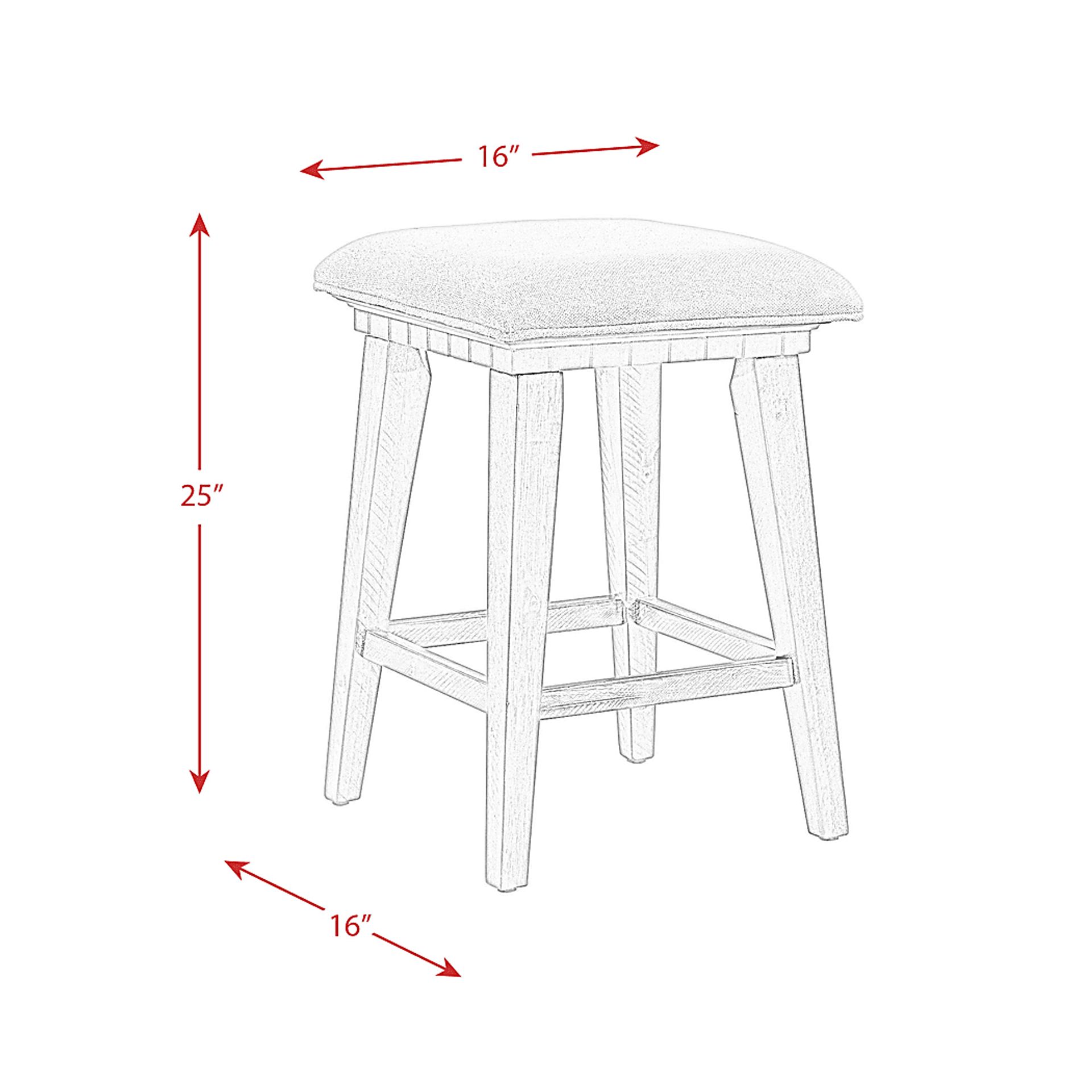 Ulili Brown 4 Pc Dining Table Set - Image 20