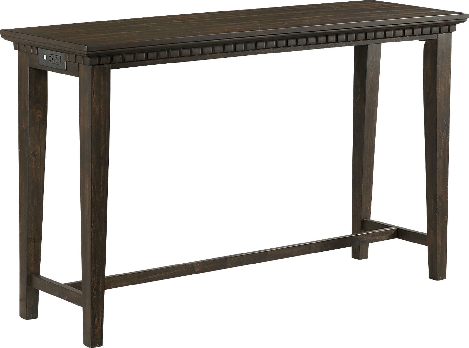 Ulili Brown 4 Pc Dining Table Set - Image 3