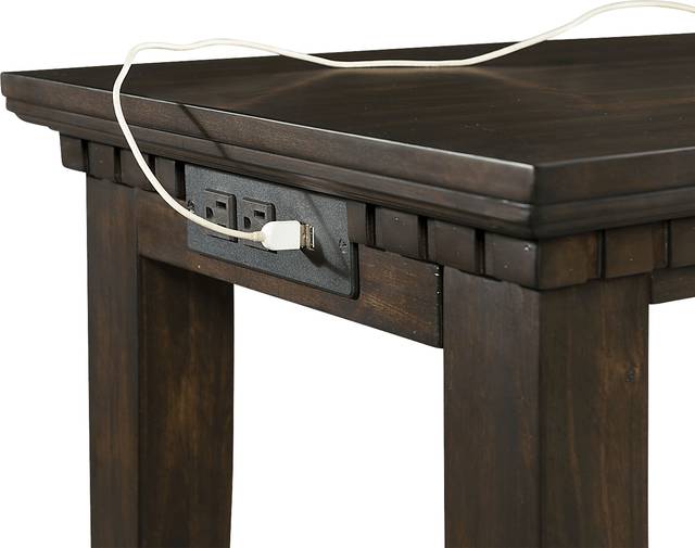 Ulili Brown 4 Pc Dining Table Set - Thumbnail - Image 10