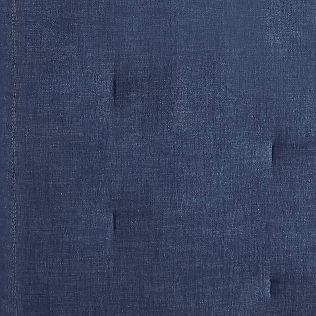 Ulloa Blue 5 Pc Full Comforter Set - Thumbnail - Image 8