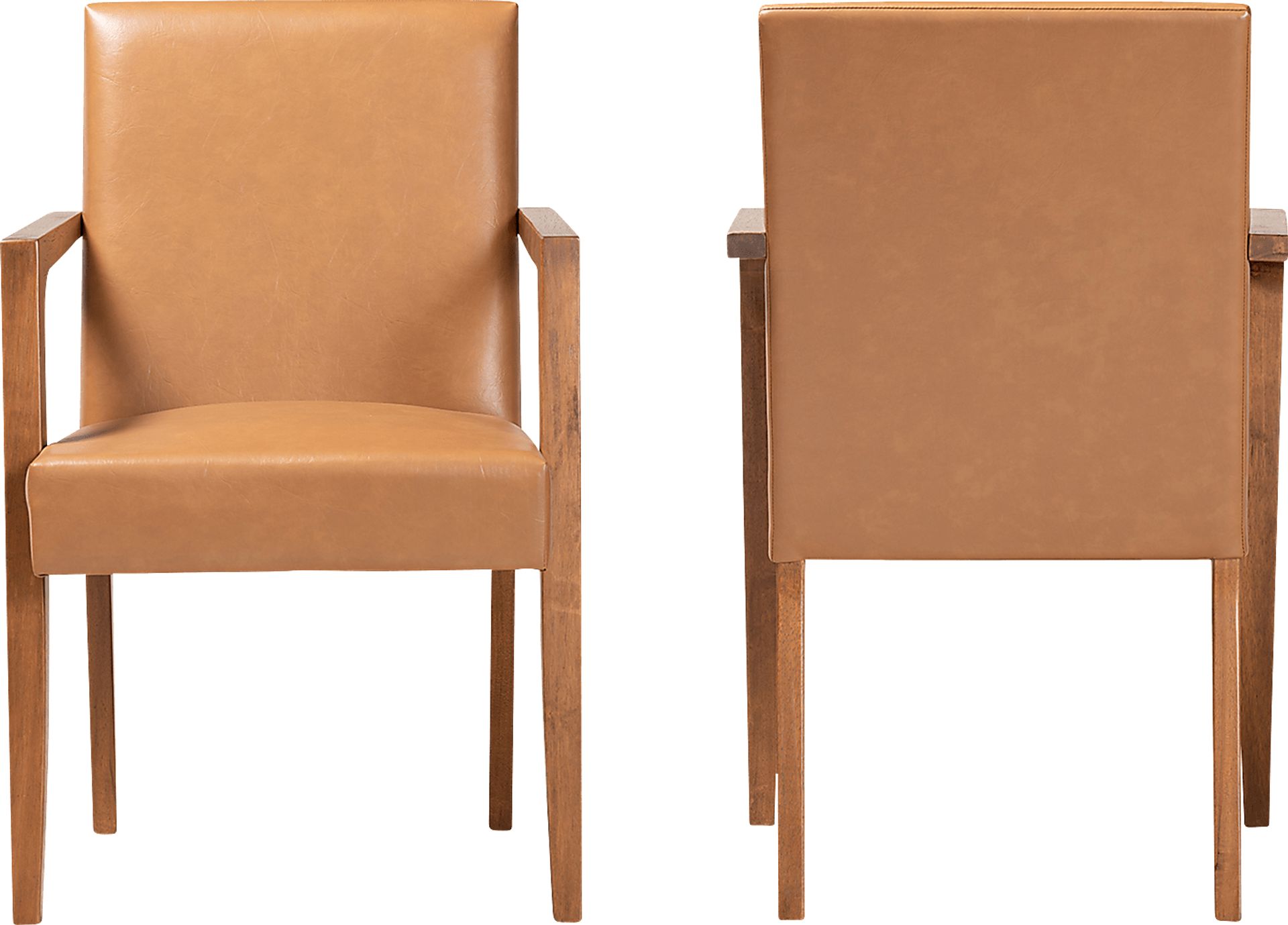Ulloa Brown Accent Chair, Set of 2 - Image 2