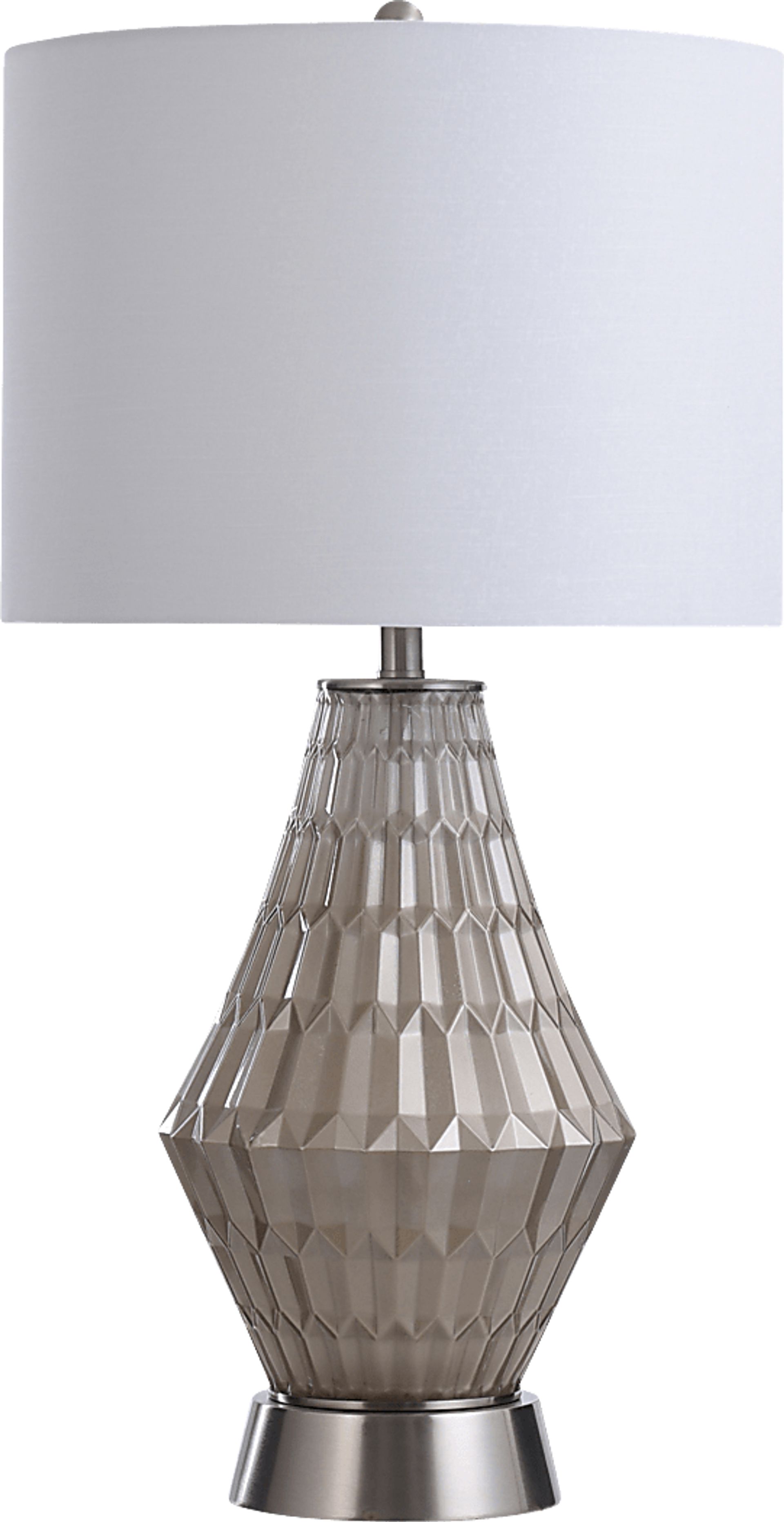 Ulloa Way Gray Lamp - Image 1