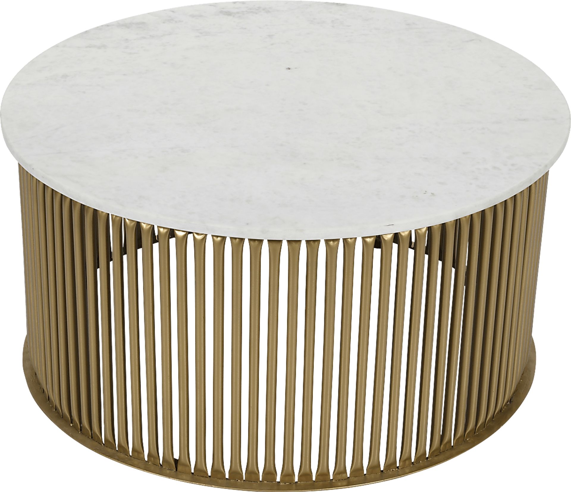 Ullswater Gold Cocktail Table - Image 2