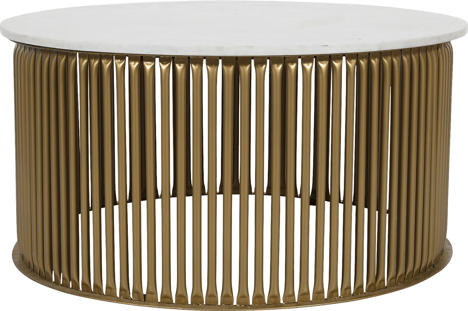 Ullswater Gold Cocktail Table - Image 1