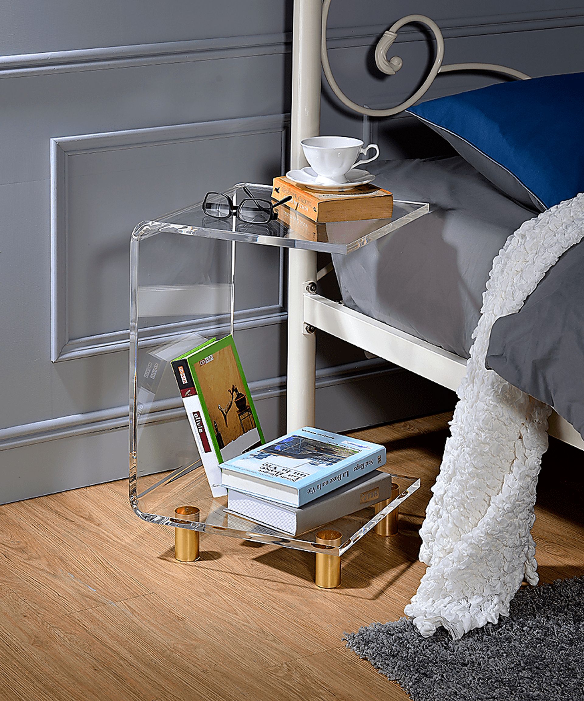 Ulmea Clear Accent Table - Image 2
