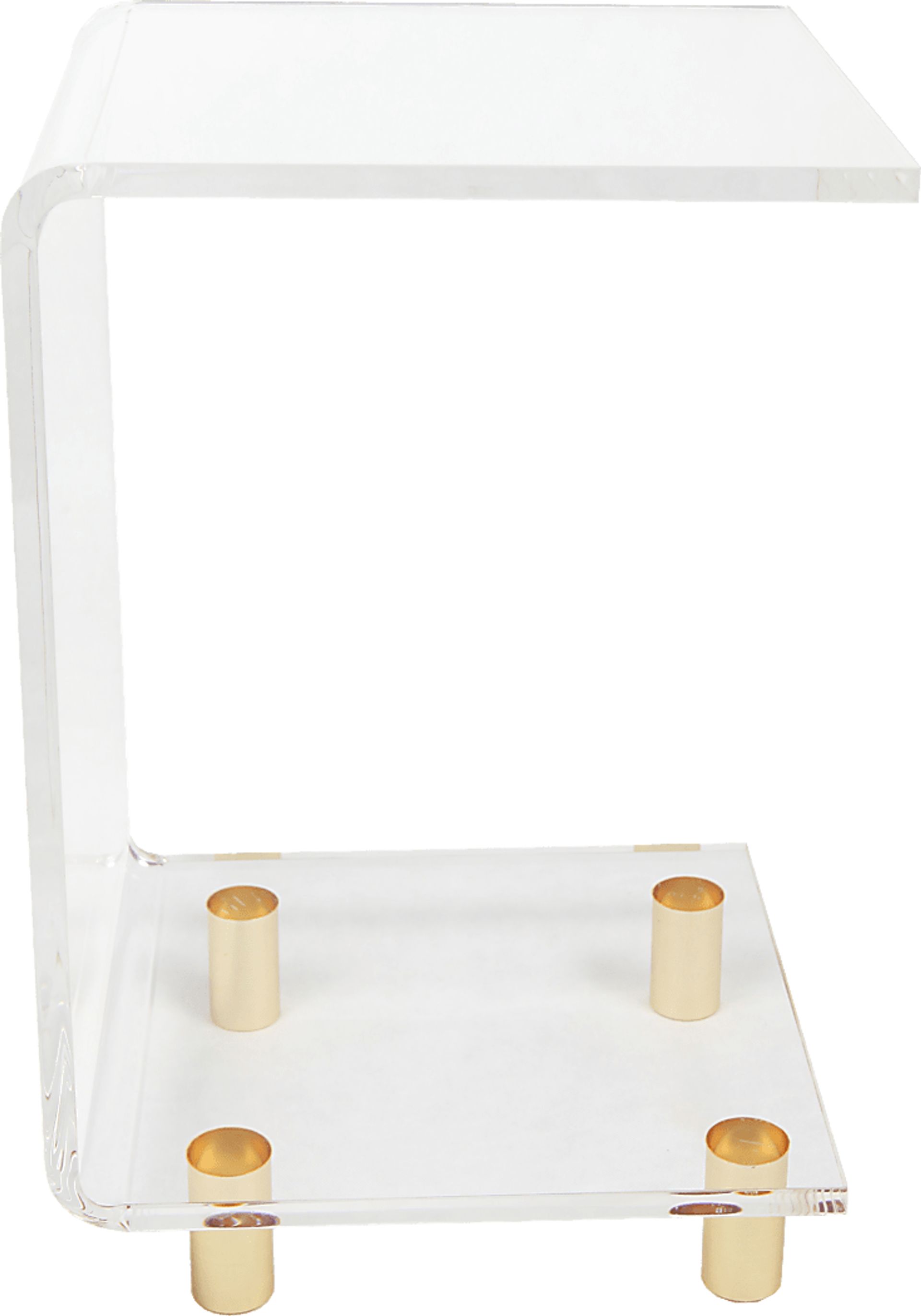 Ulmea Clear Accent Table - Image 1