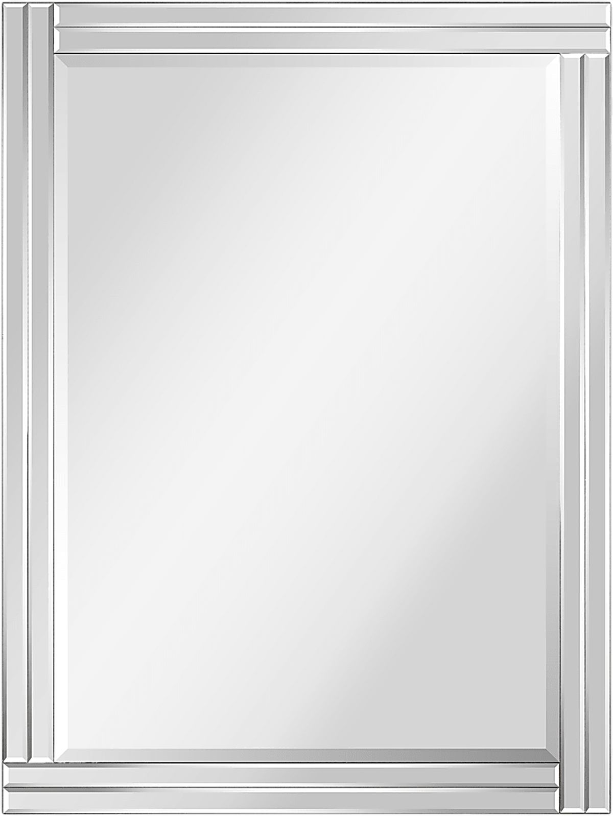 Ulmus I Translucent White Mirror | Rooms to Go