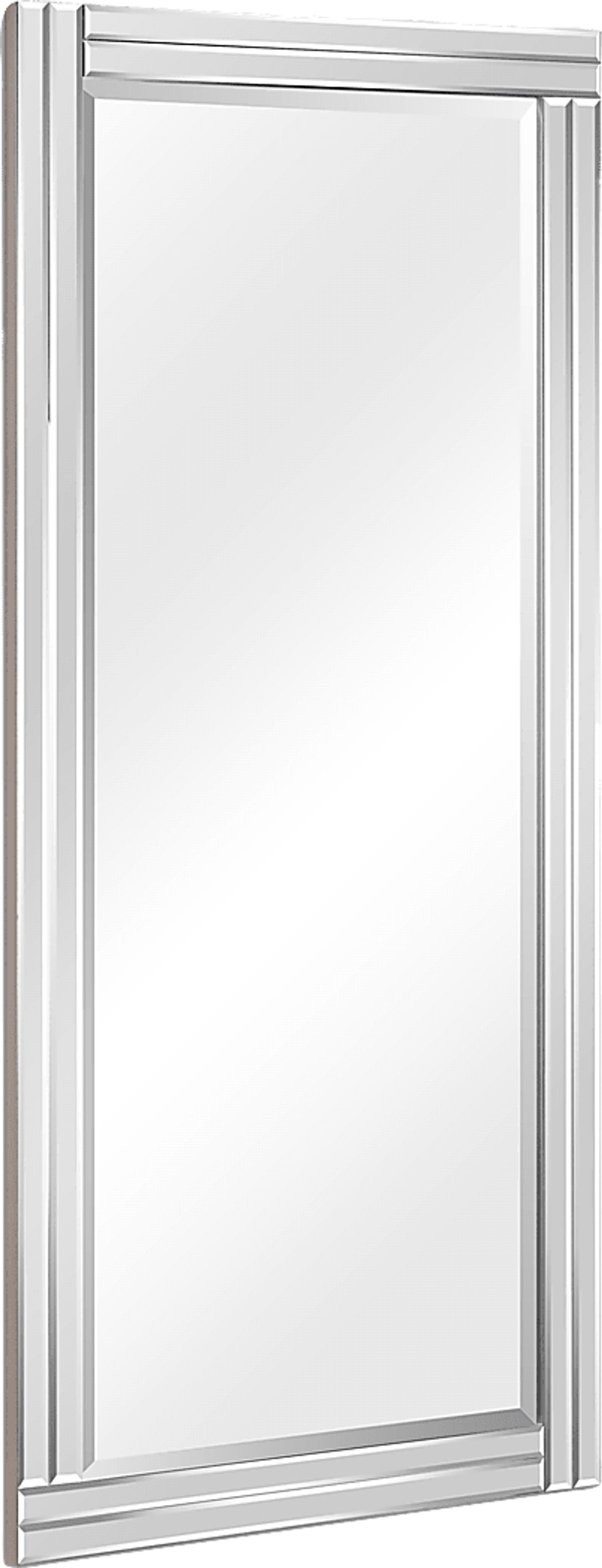 Ulmus II Translucent White Mirror | Rooms to Go