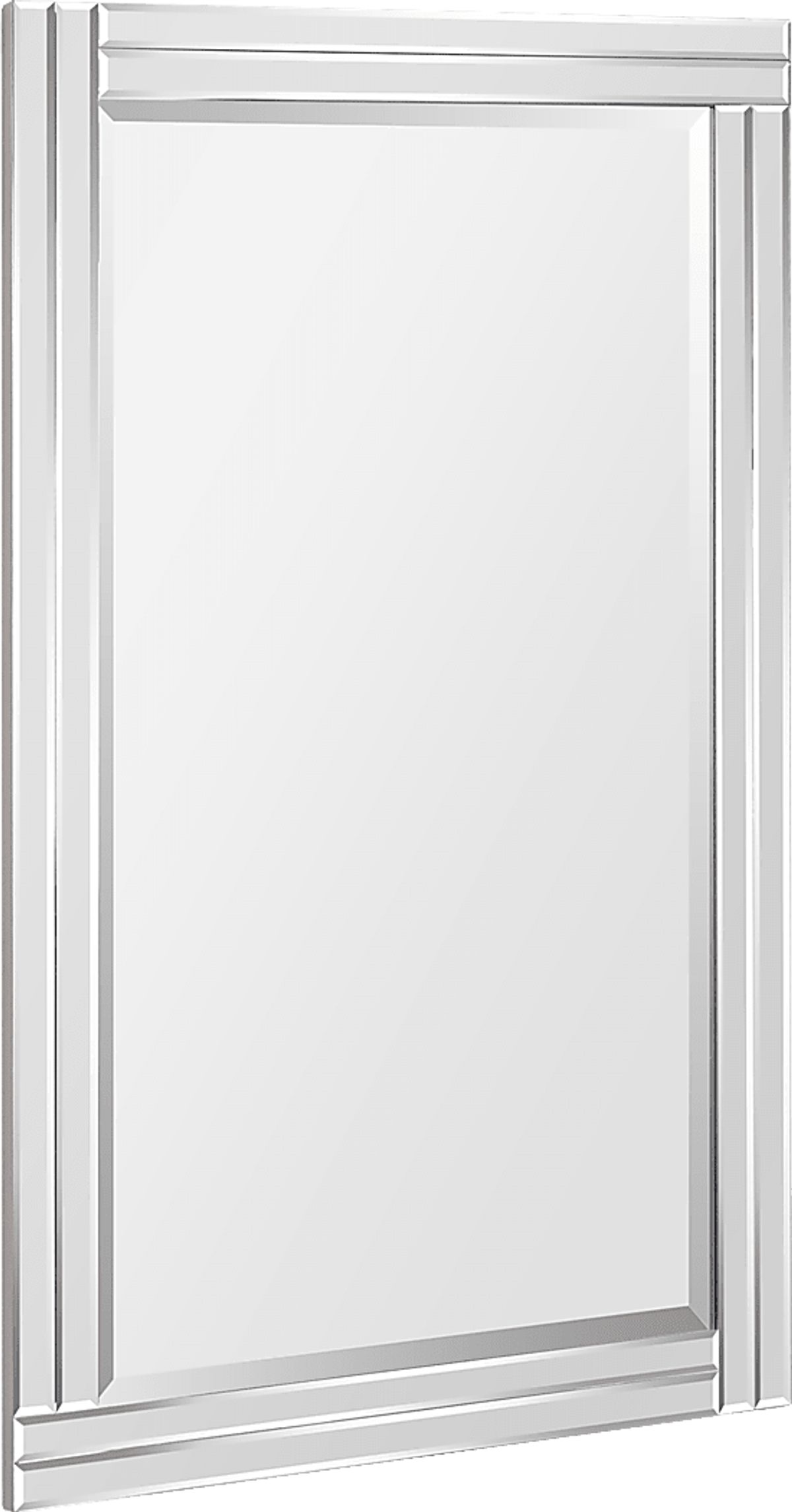 Ulmus III Translucent White Mirror | Rooms to Go