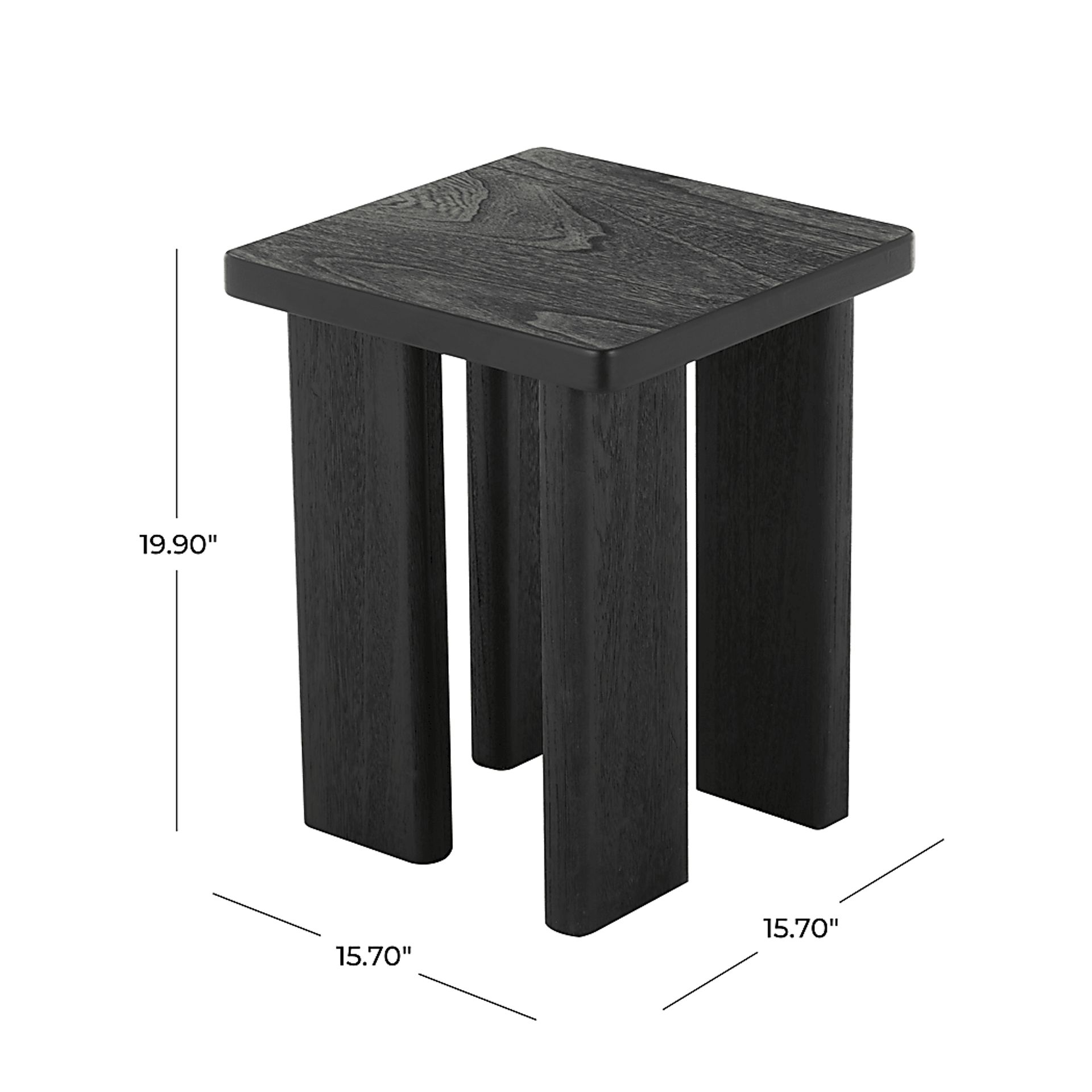 Ulono Black Accent Table - Image 7
