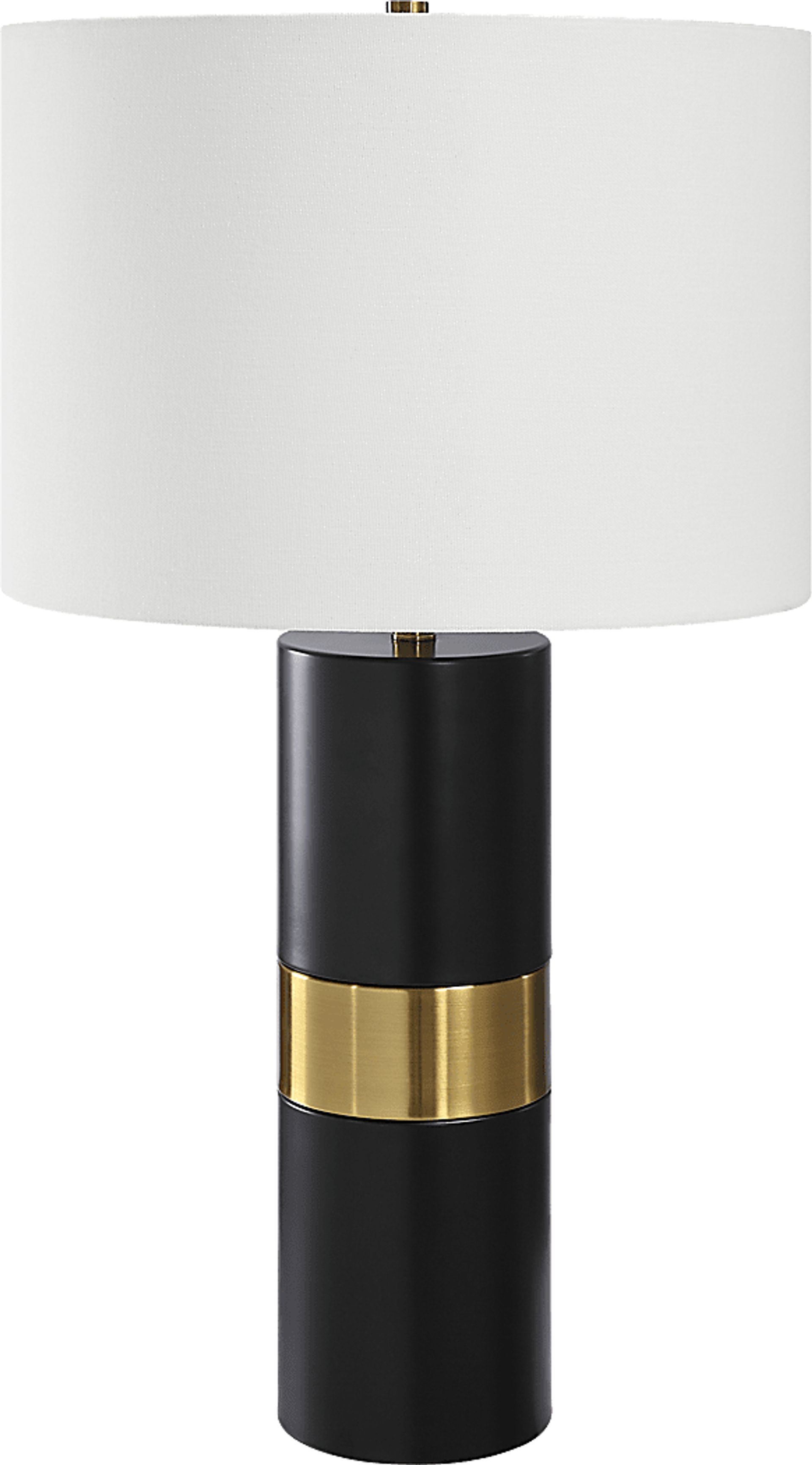 Ulster Drive Black Lamp - Image 1