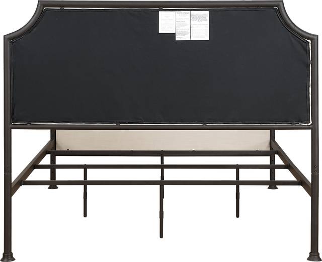 Uma Cream Queen Panel Bed - Thumbnail - Image 5