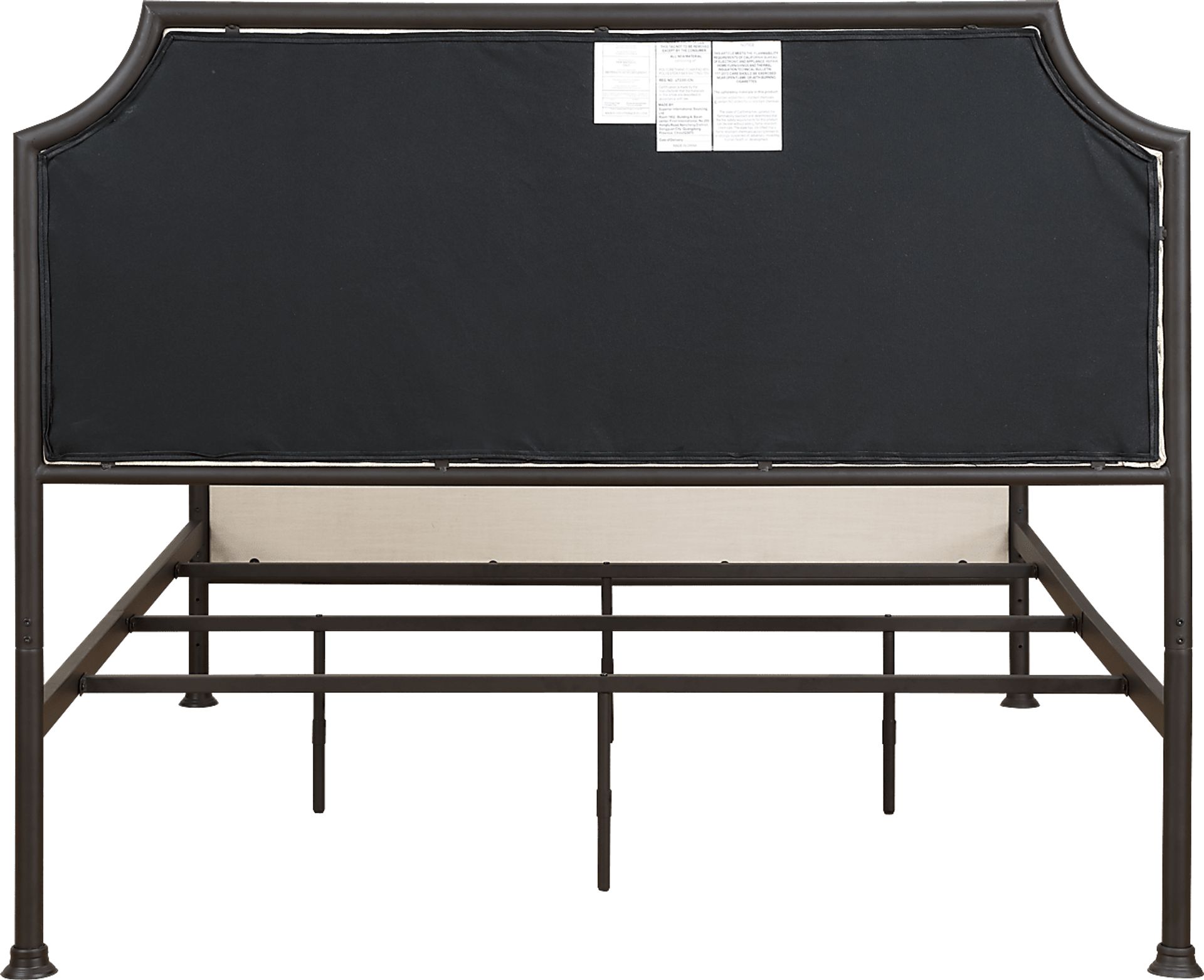 Uma Cream Queen Panel Bed - Image 5