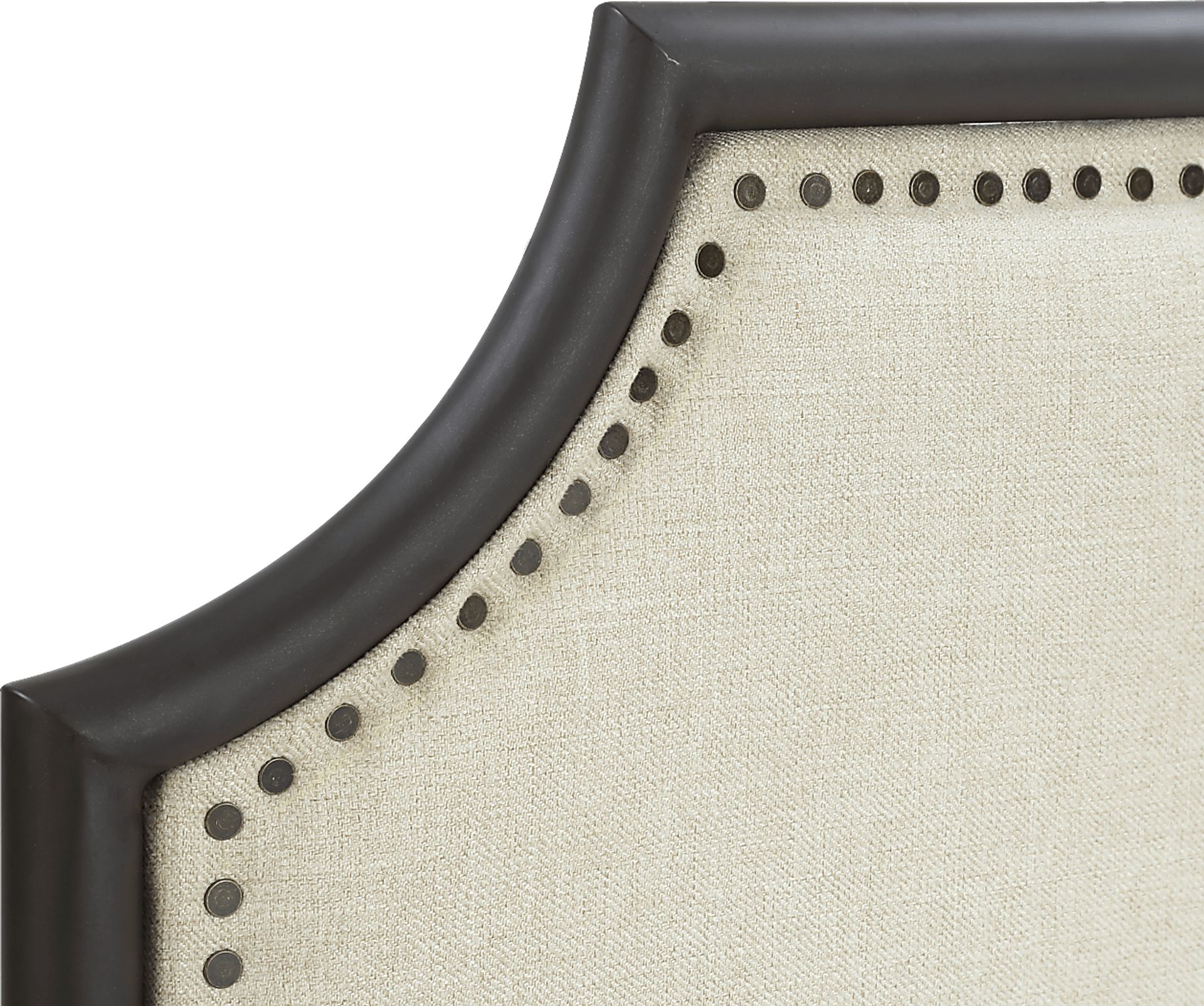 Uma Cream Queen Panel Bed - Image 6