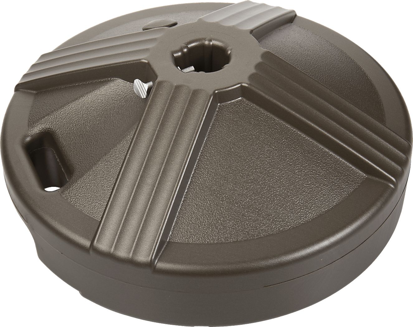 Neala Brown 50 lb. Dining Table Umbrella Base