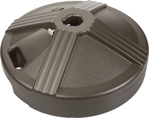 Neala Brown 50 lb. Dining Table Umbrella Base