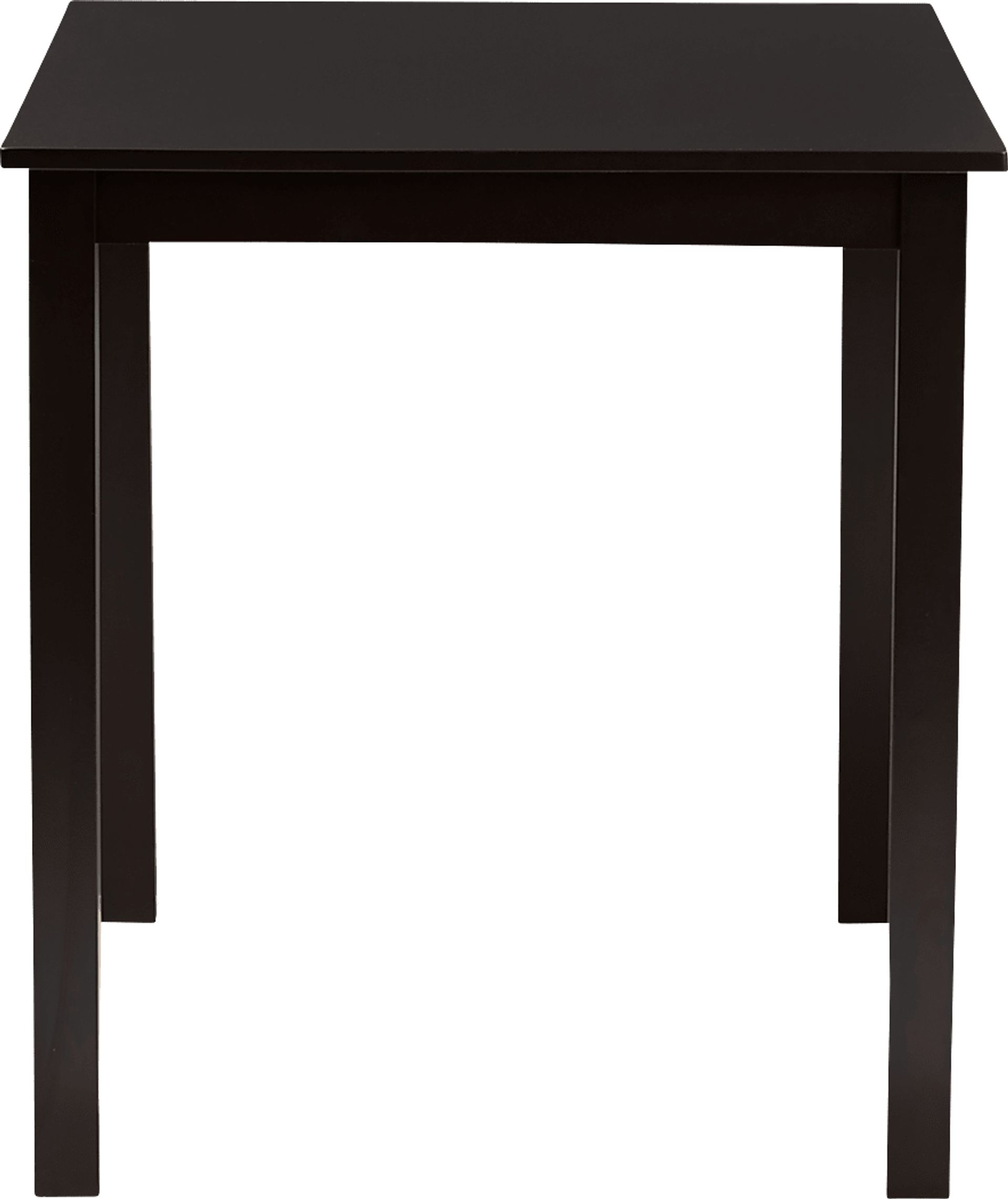 Umbagog Dark Brown Dining Table - Image 4