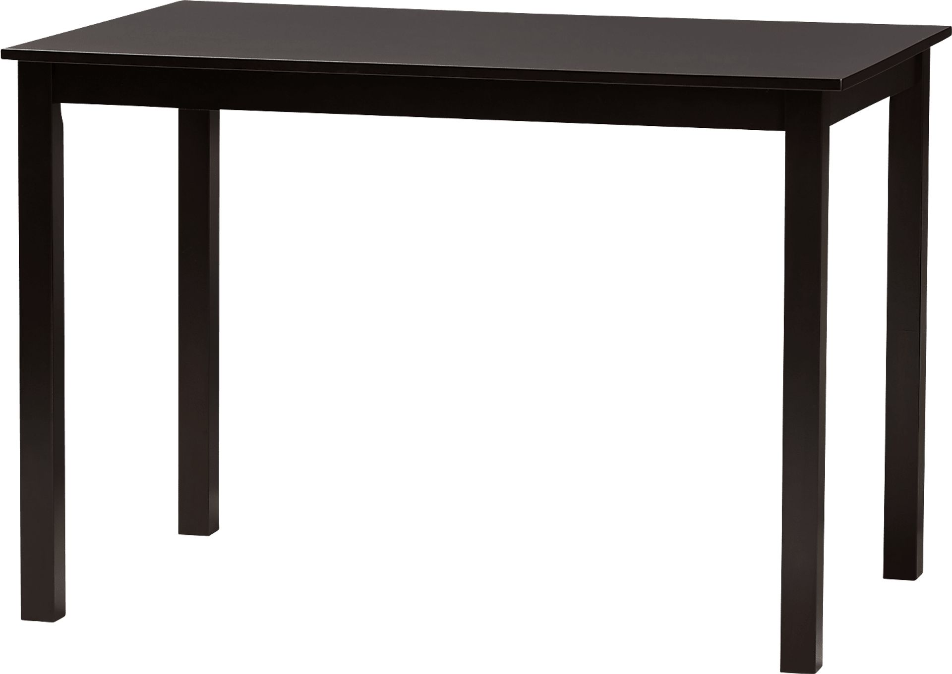 Umbagog Dark Brown Dining Table - Image 1