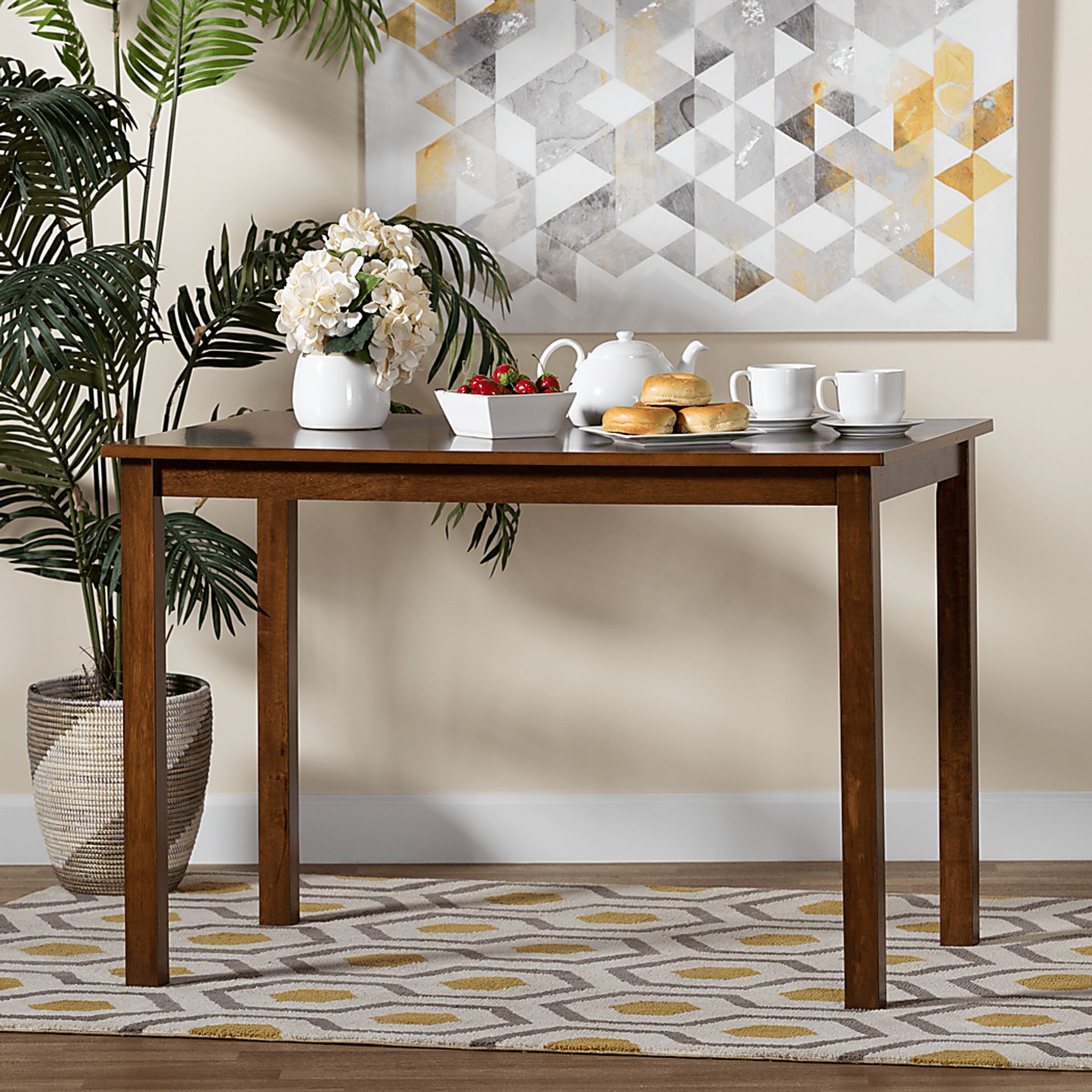 Umbagog Walnut Brown Dining Table - Image 2