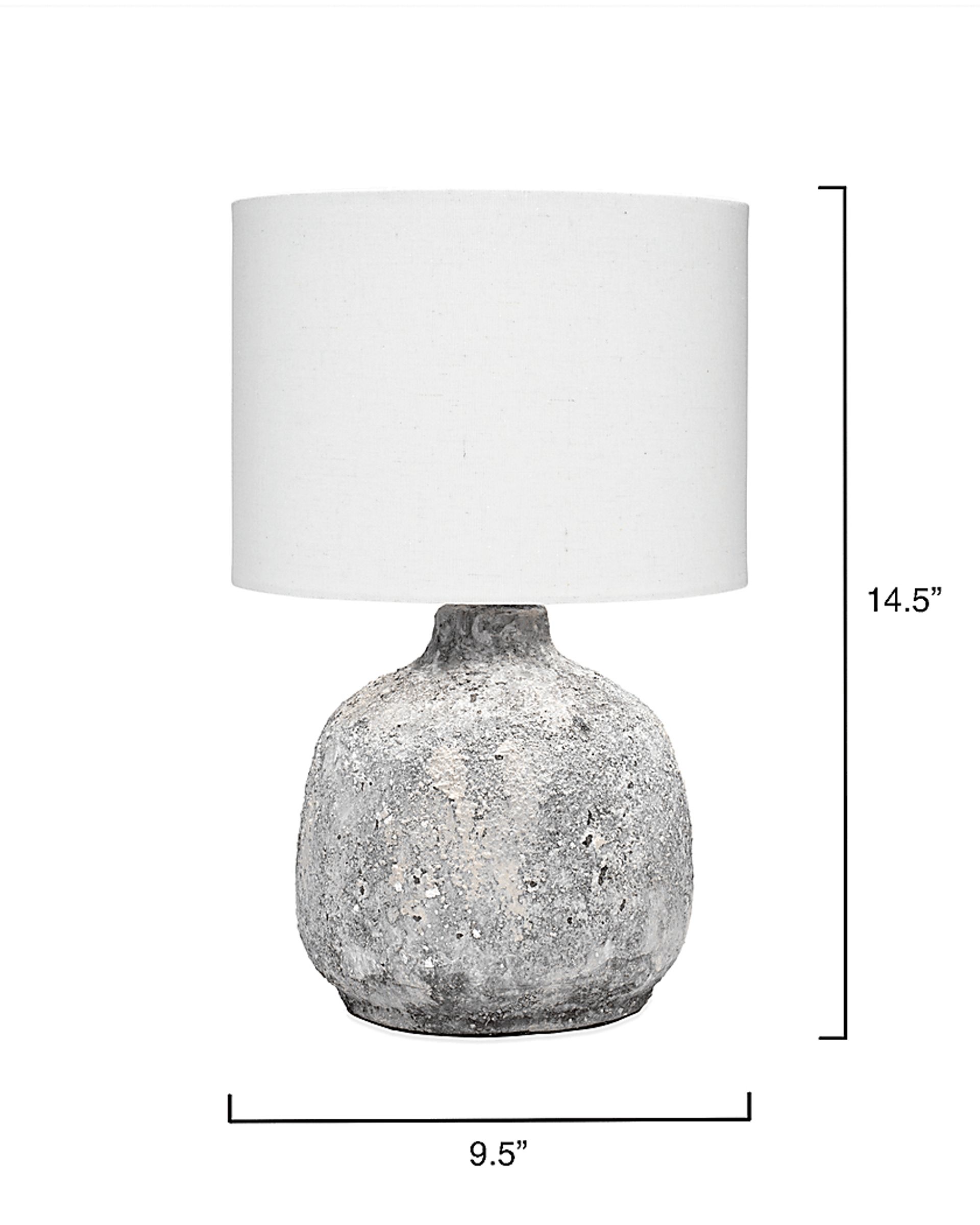 Umber Avenue Gray Lamp - Image 3