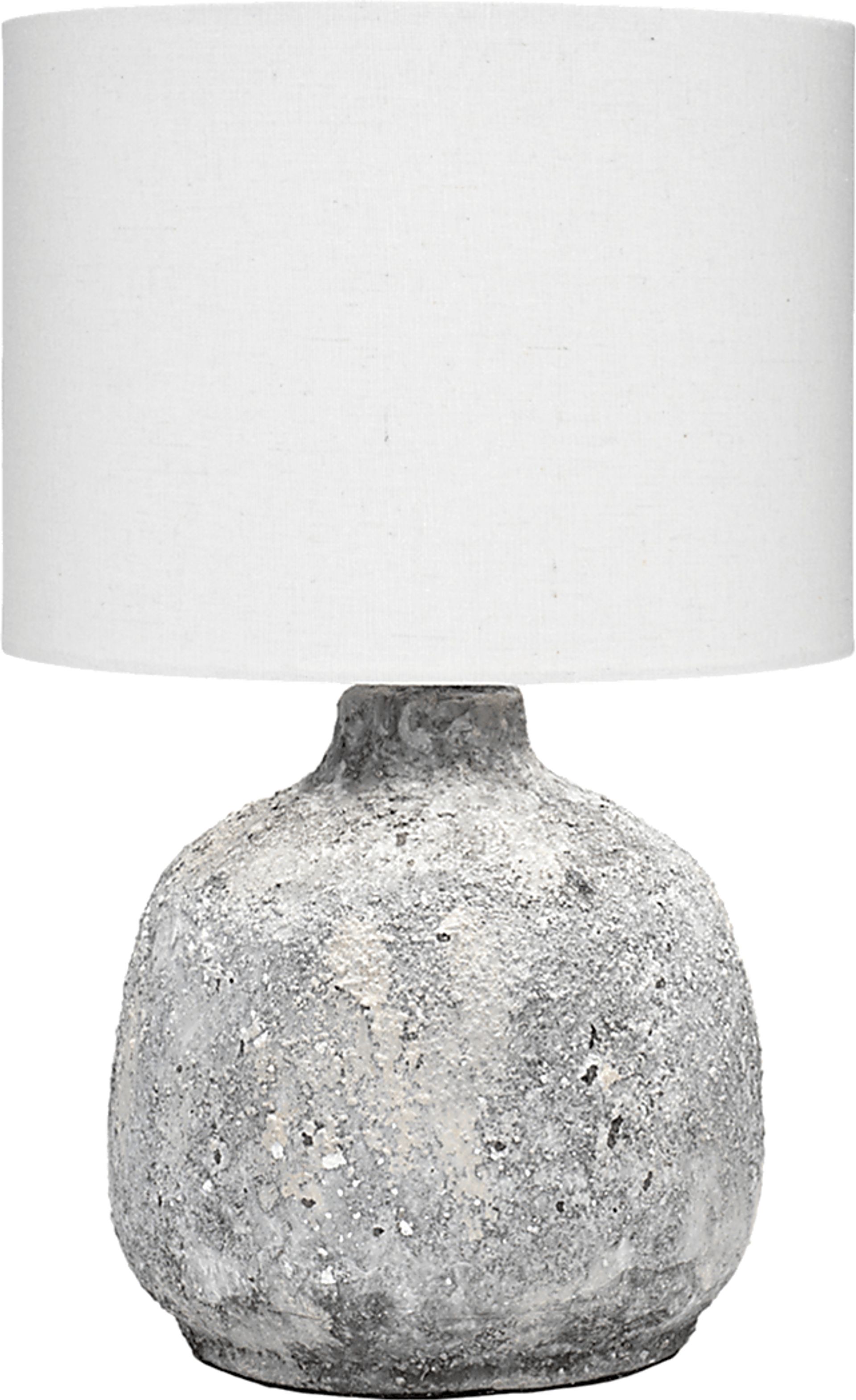 Umber Avenue Gray Lamp - Image 1
