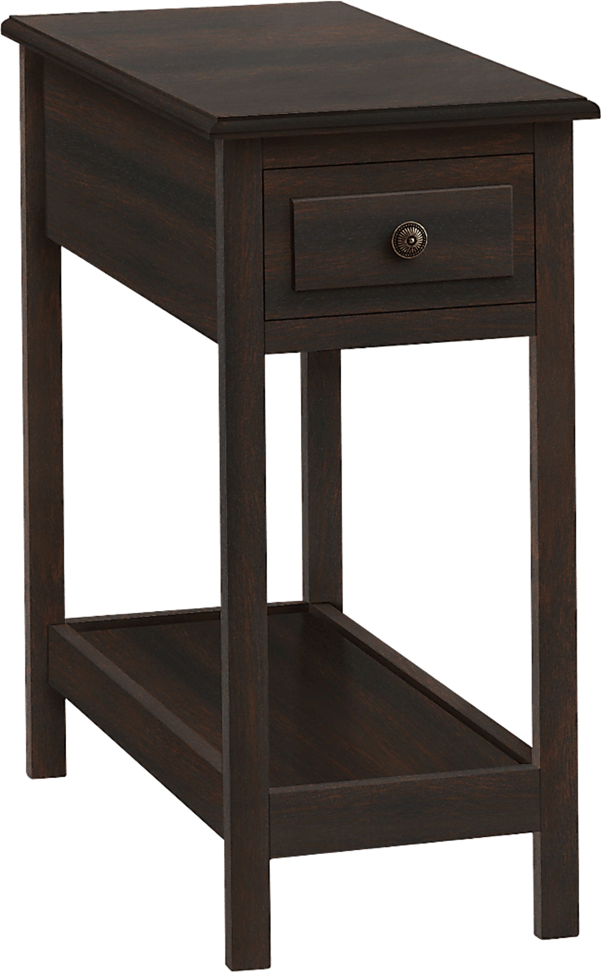 Umberland Walnut Accent Table - Image 1
