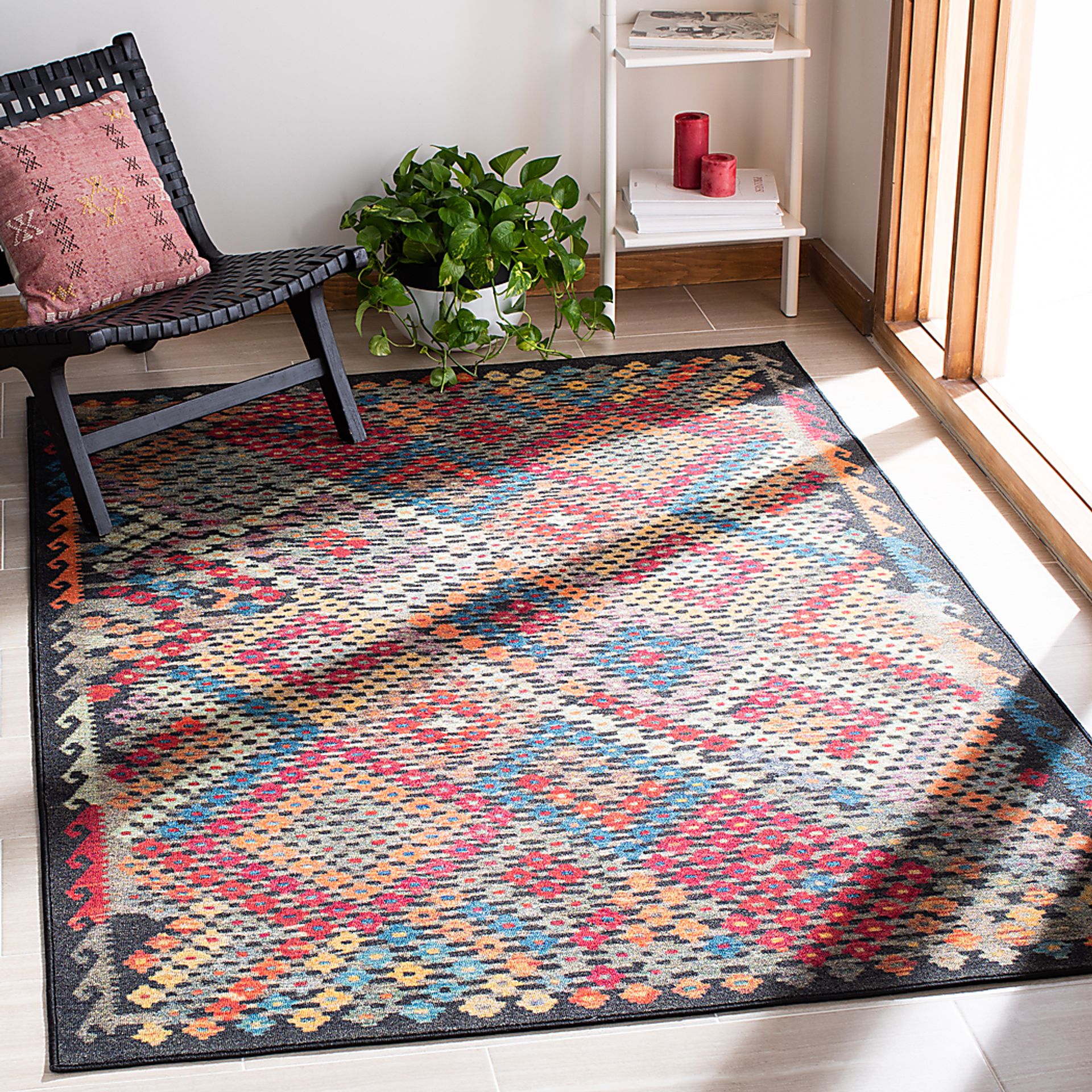 Umivo Multi 7'9 x 10' Rug - Image 2