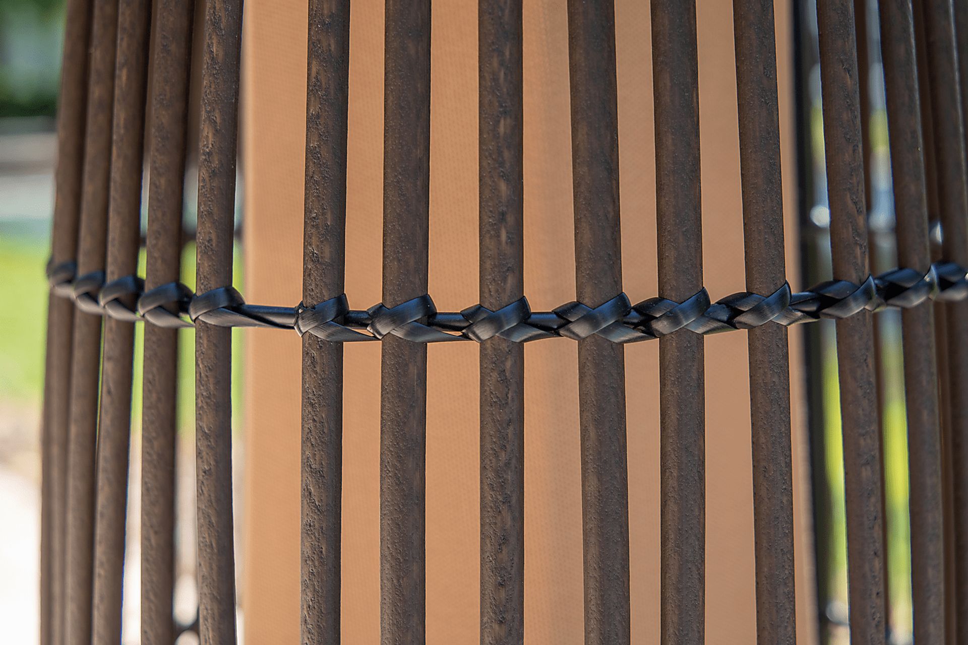 Unaka Brown Outdoor Floor Lamp - Image 5