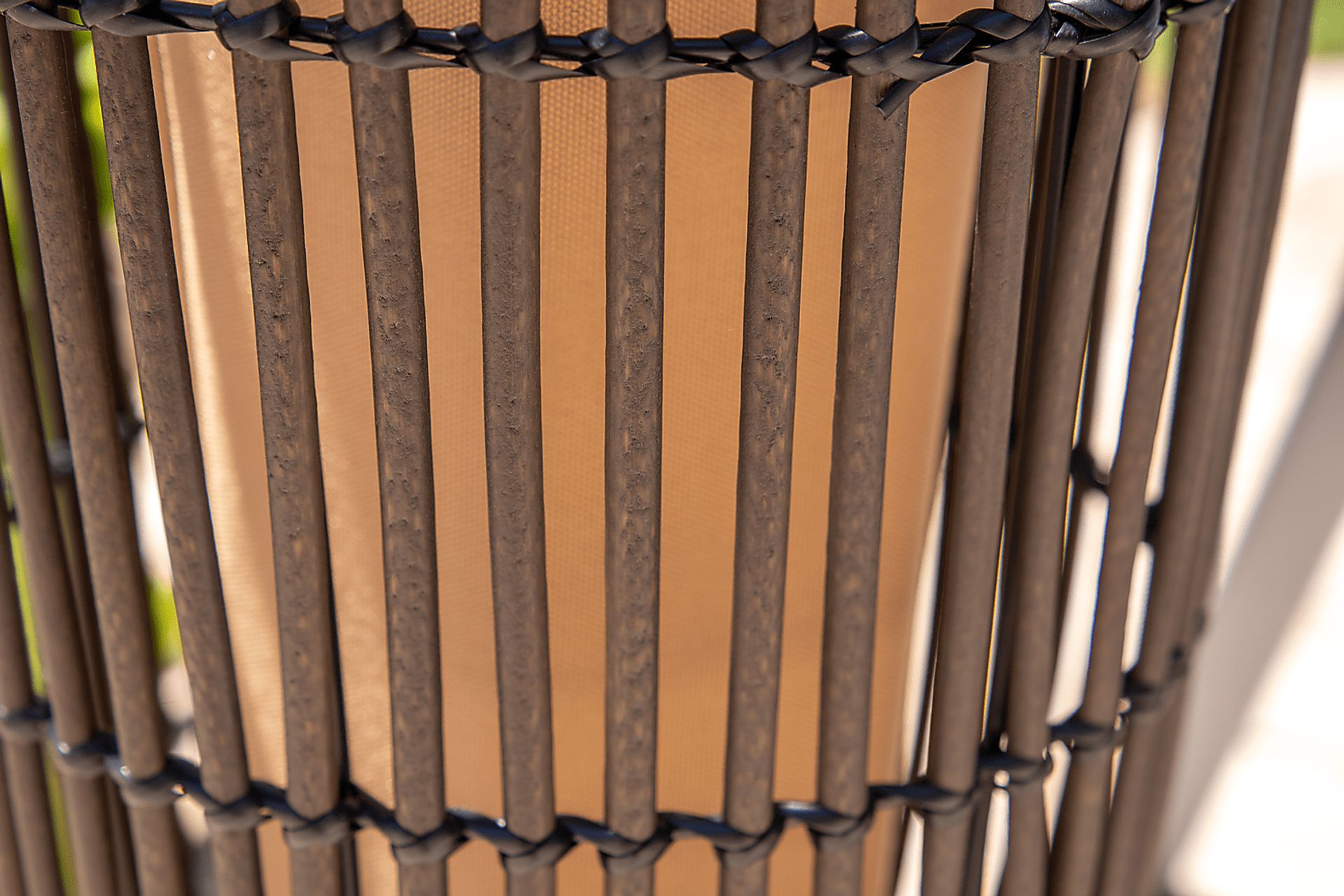 Unaka Brown Outdoor Floor Lamp - Image 6