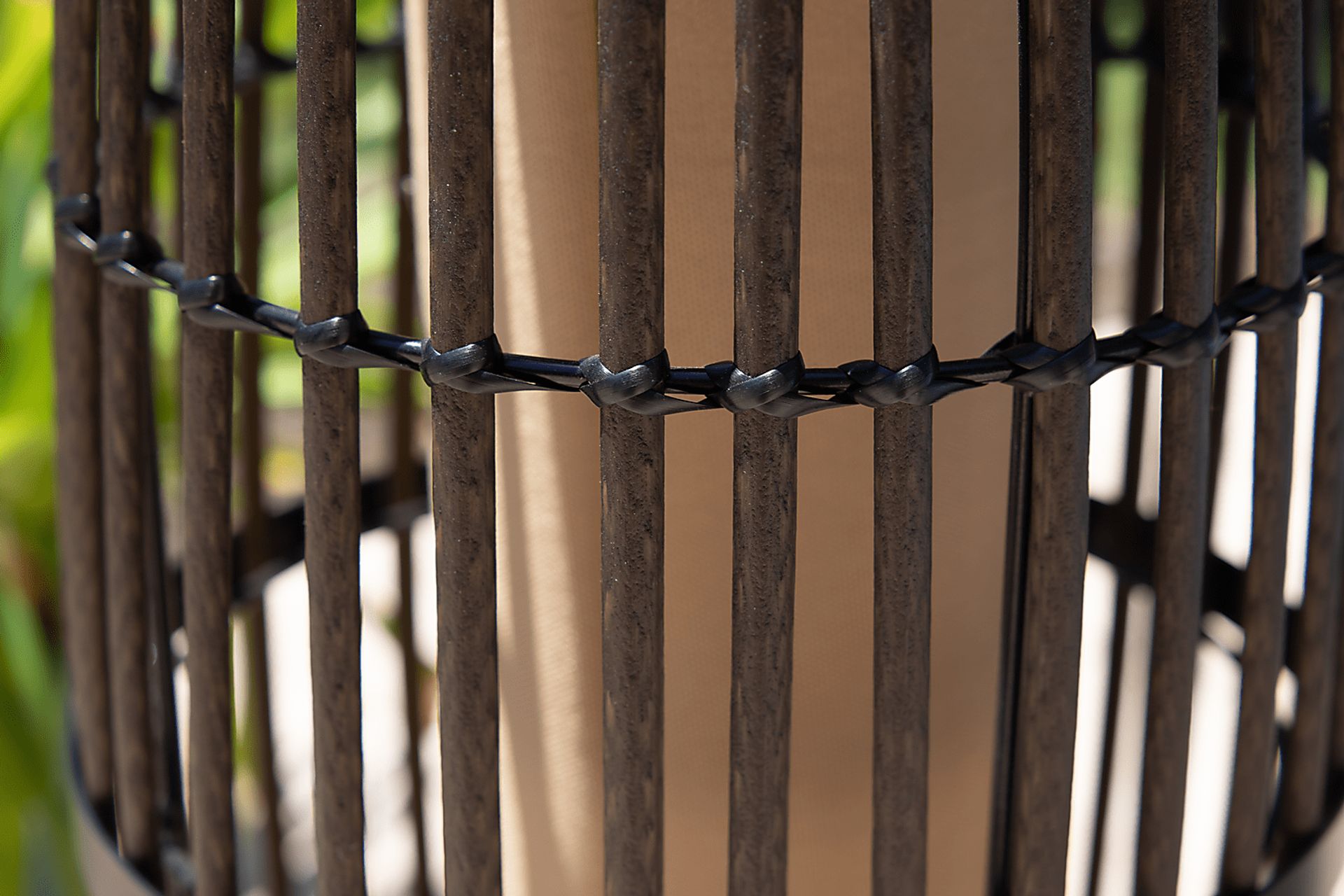 Unaka Brown Outdoor Table Lamp - Image 4