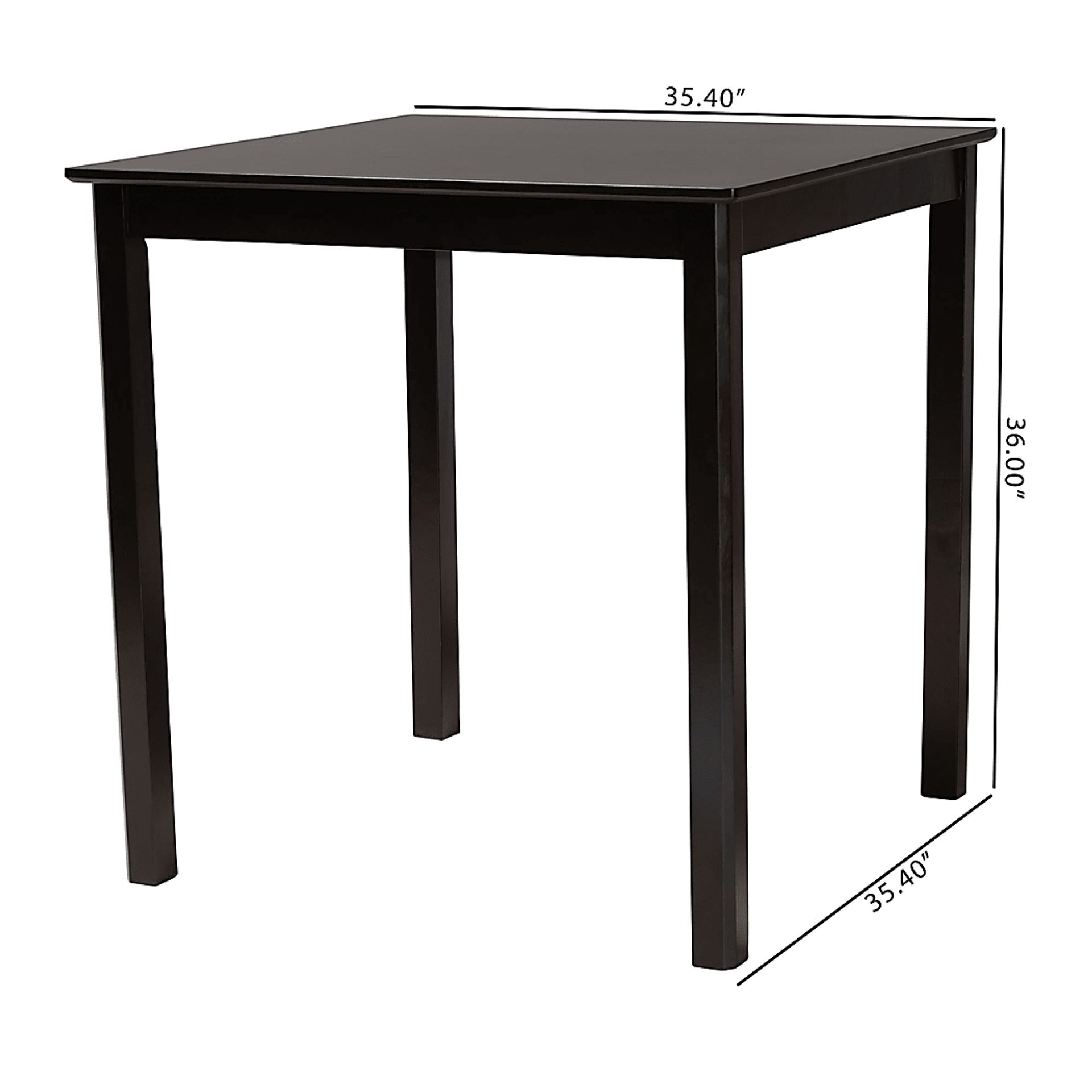 Uncatena Brown Counter Height Table - Image 7